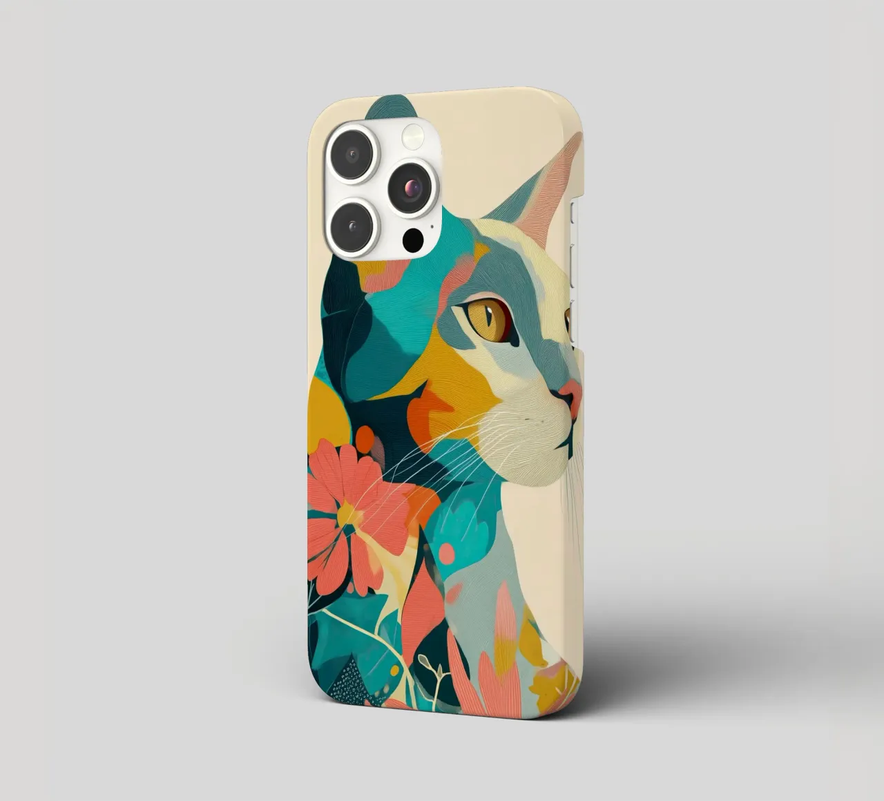 Flora Sphinx cover iphone da Luca