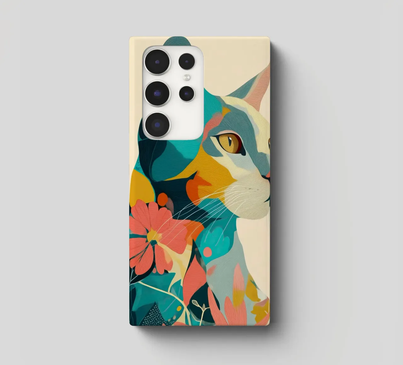 Flora Sphinx cover samsung da Luca