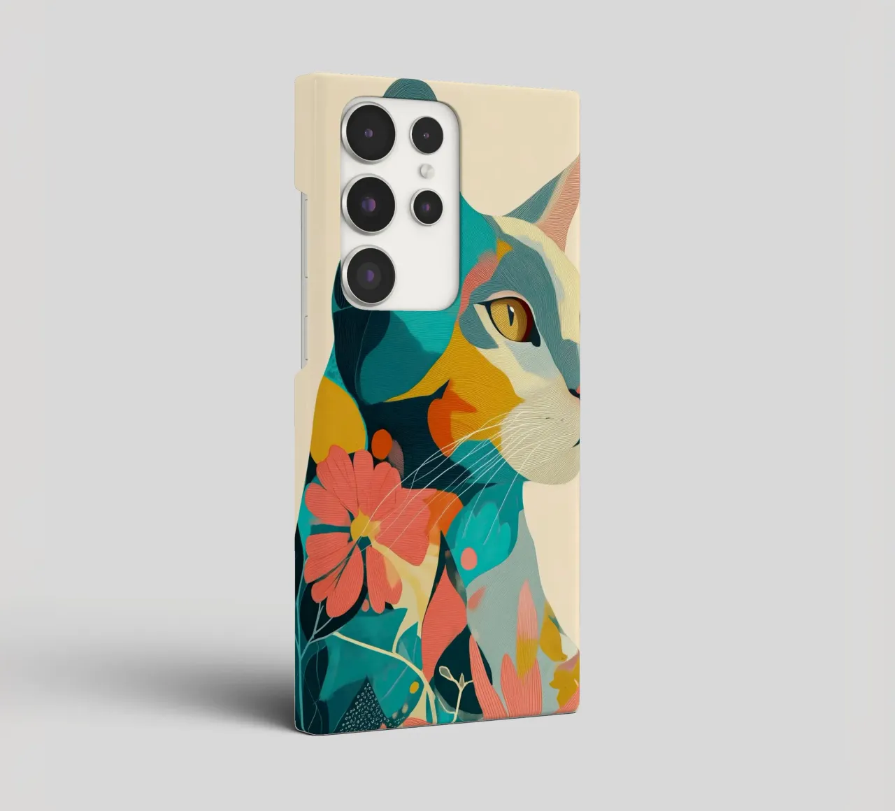 Flora Sphinx cover samsung da Luca