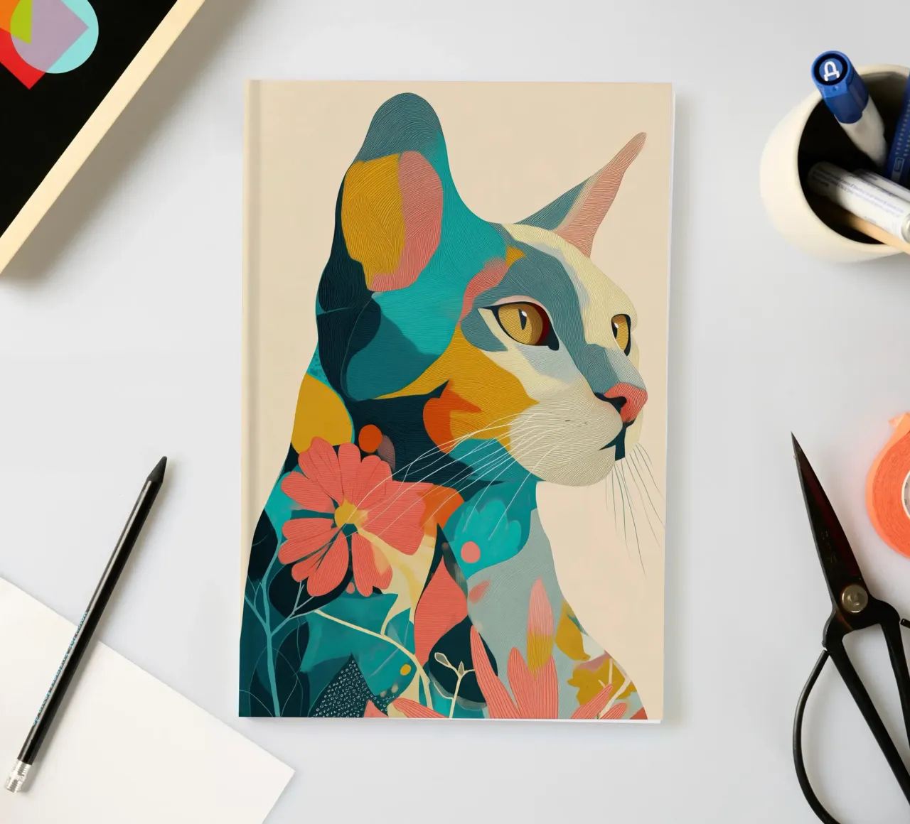 Flora Sphinx notebook by Luca