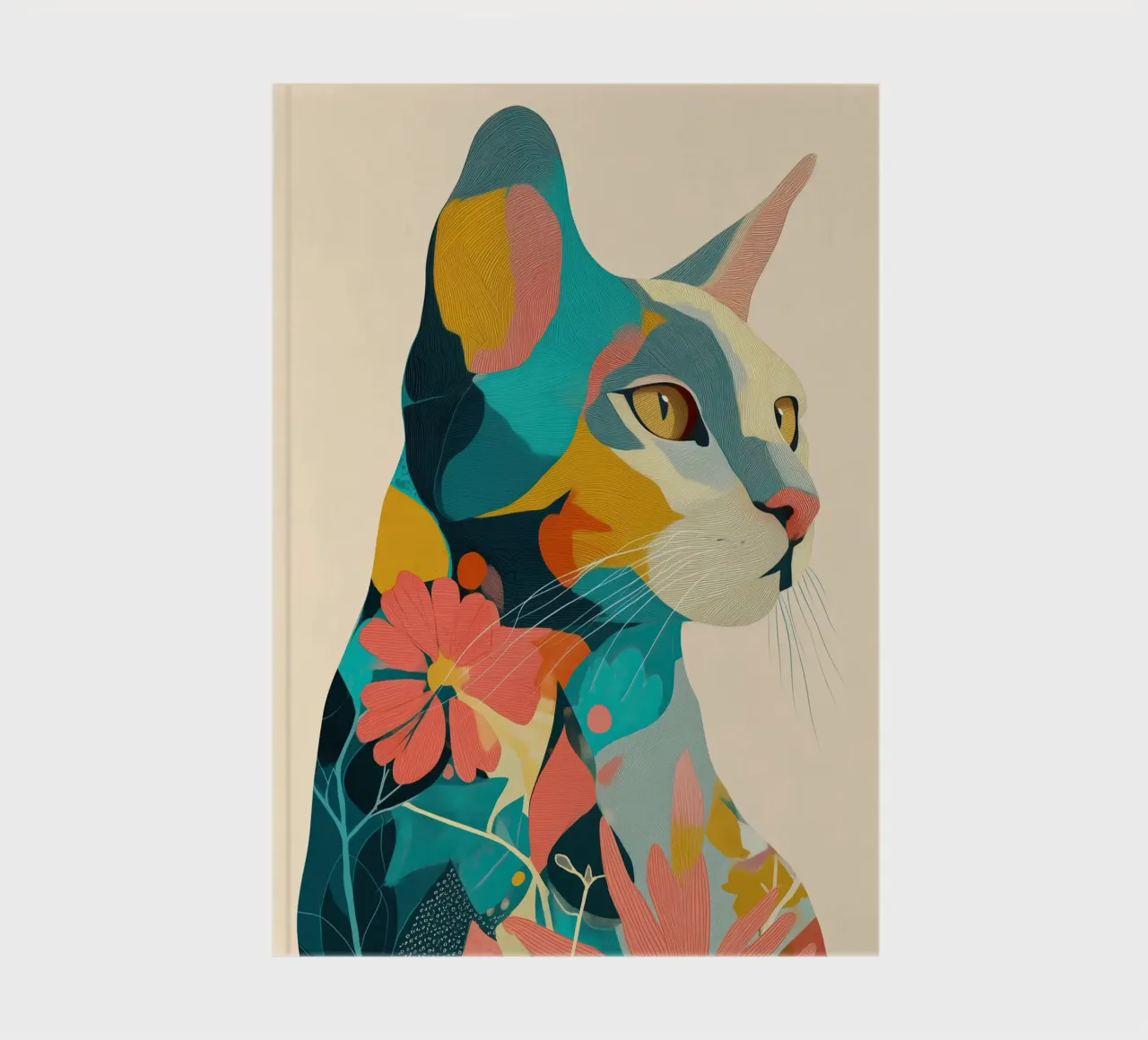 Flora Sphinx notebook by Luca