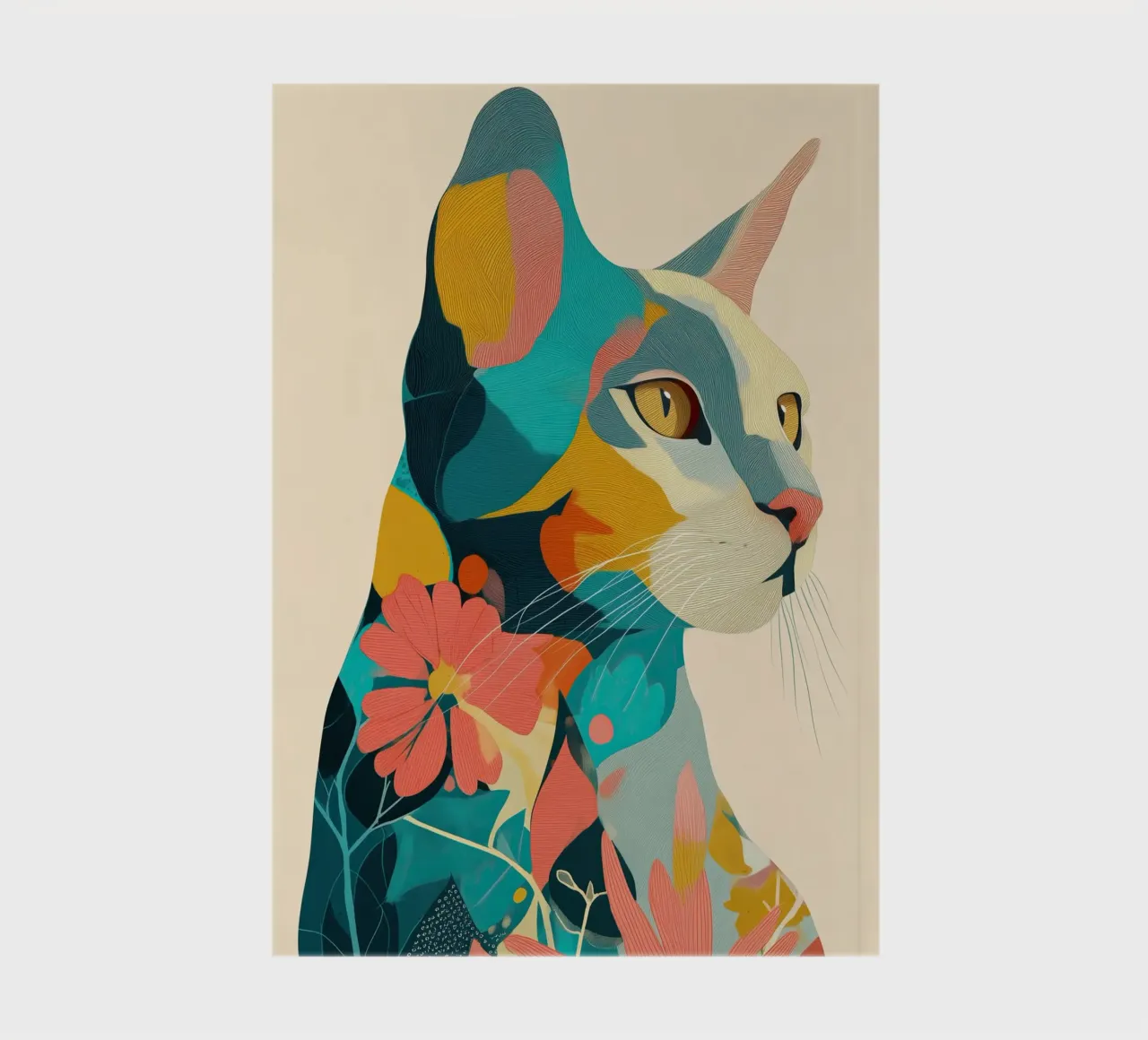 Flora Sphinx notebook by Luca