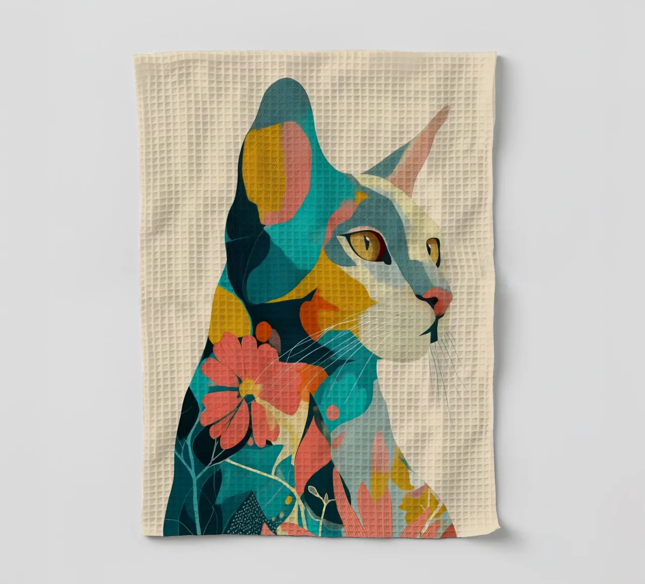 Flora Sphinx Geschirrtuch von Luca