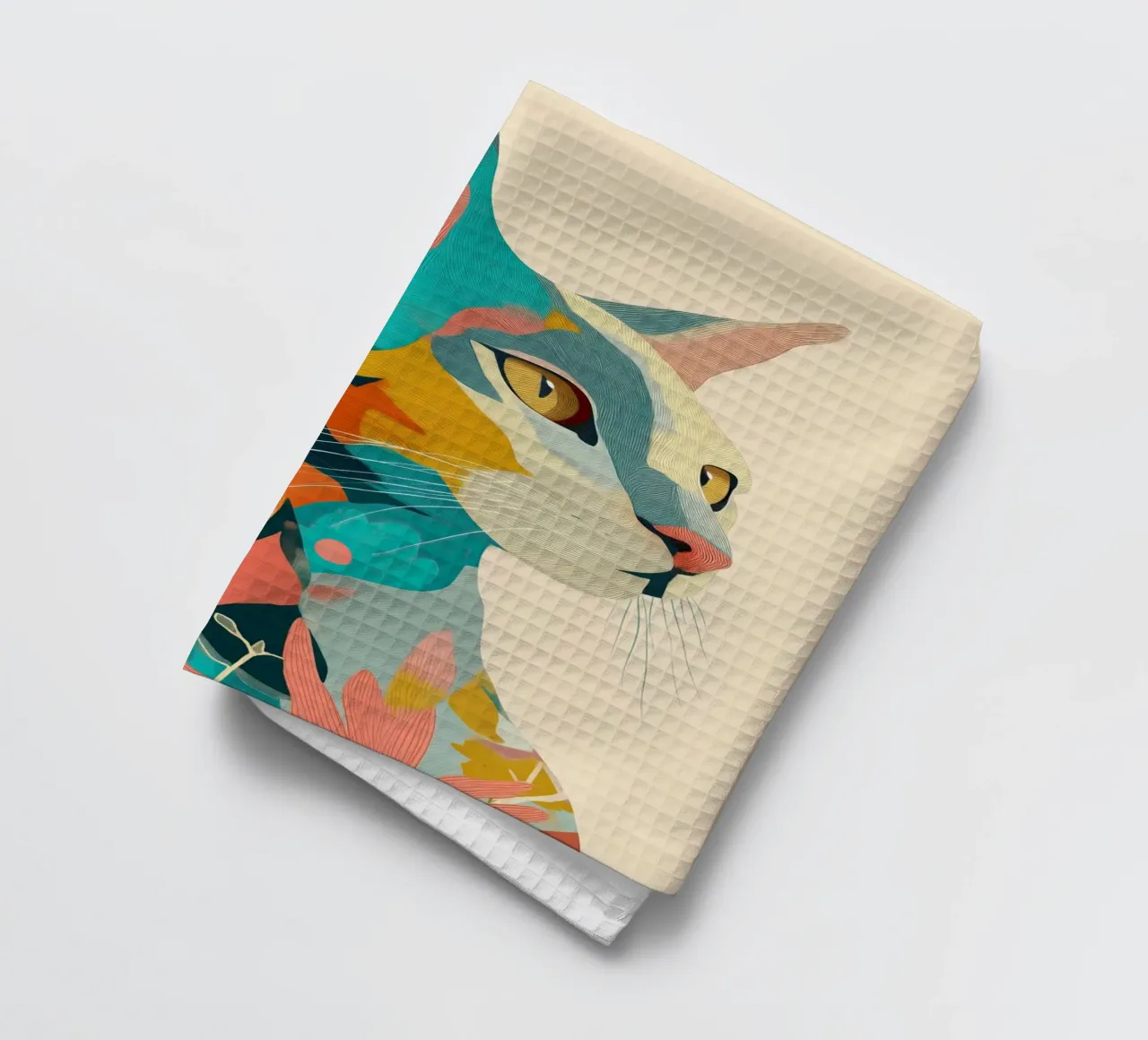 Flora Sphinx Geschirrtuch von Luca