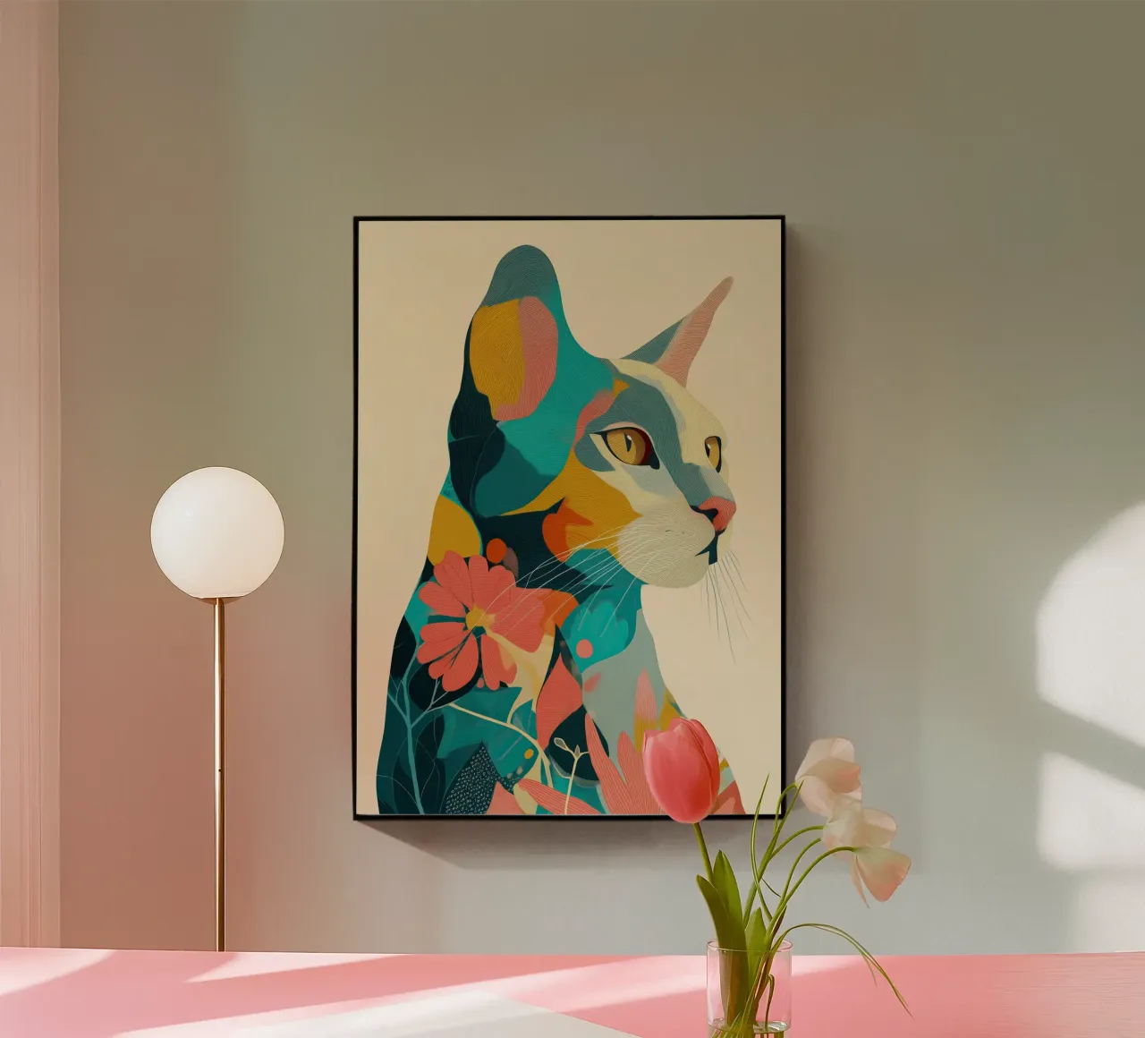 Flora Sphinx plexiglass da Luca