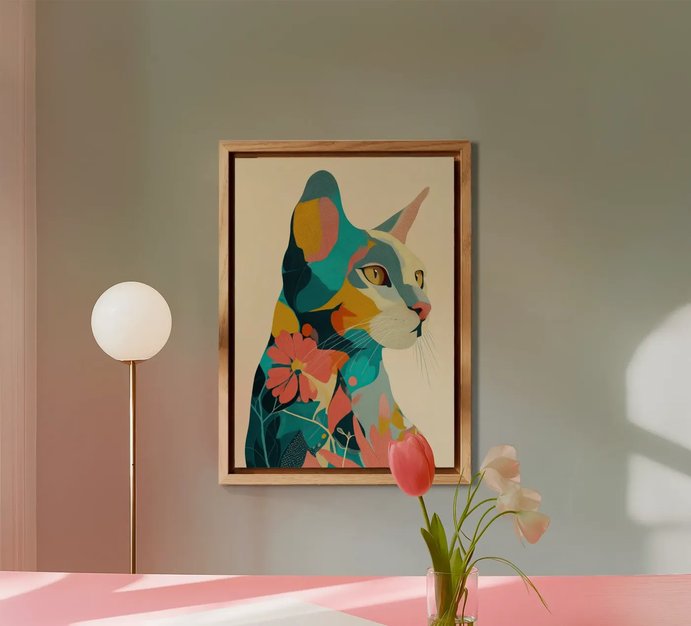 Flora Sphinx forex plate by Luca