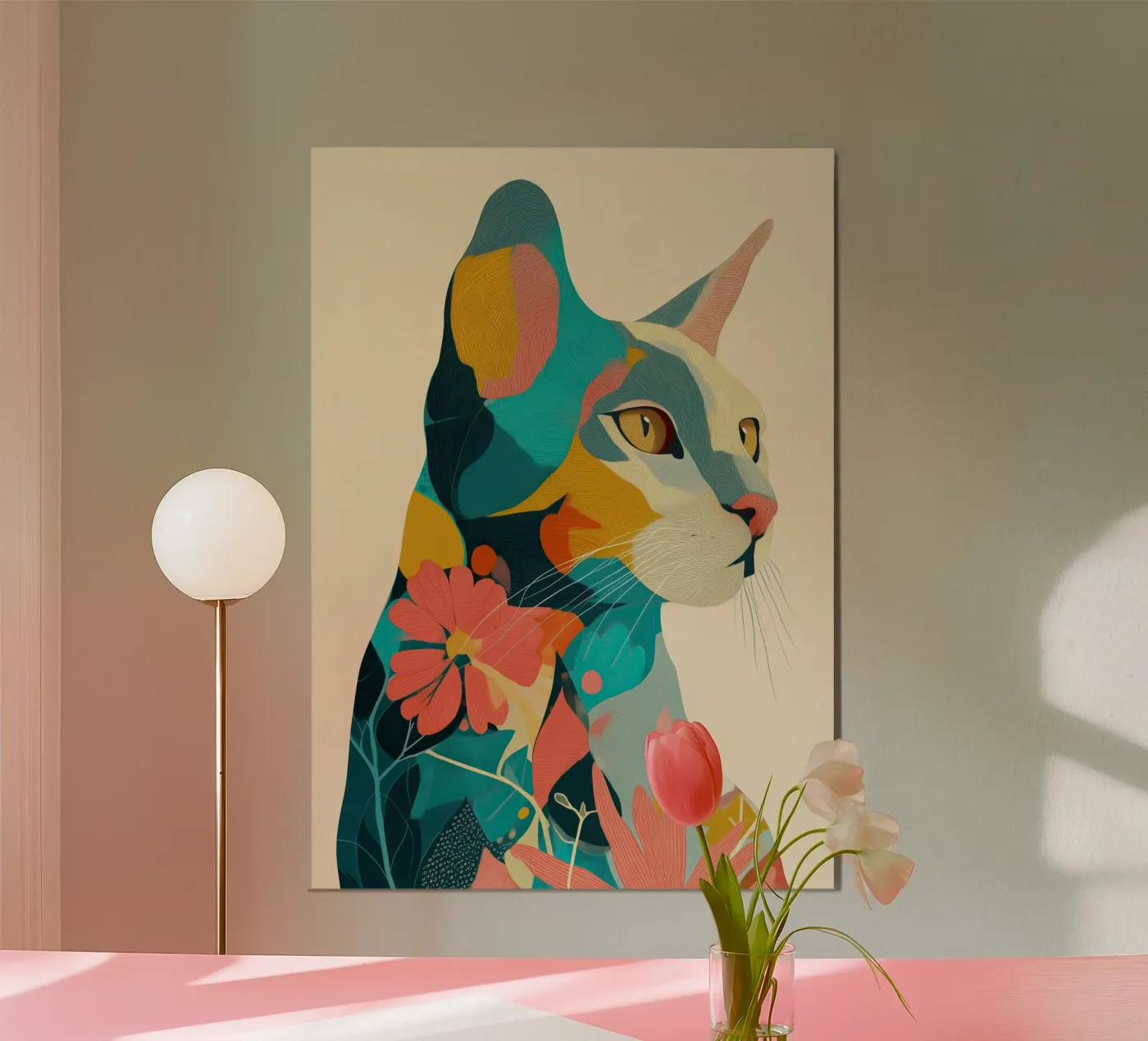 Flora Sphinx forex plate by Luca