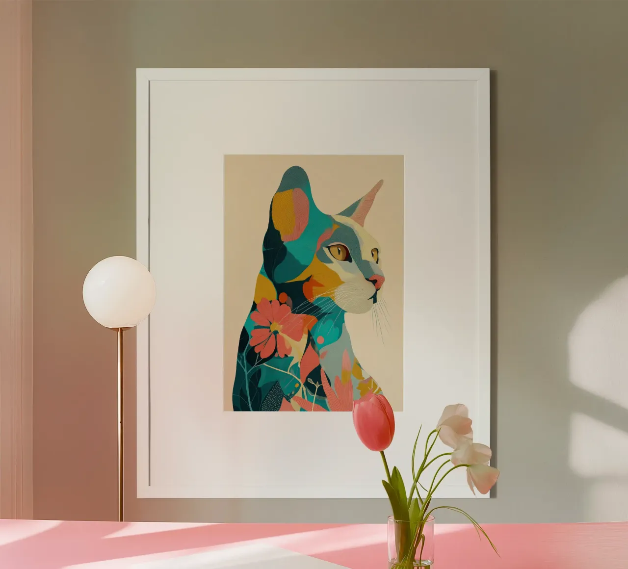 Flora Sphinx Hahnemühle von Luca