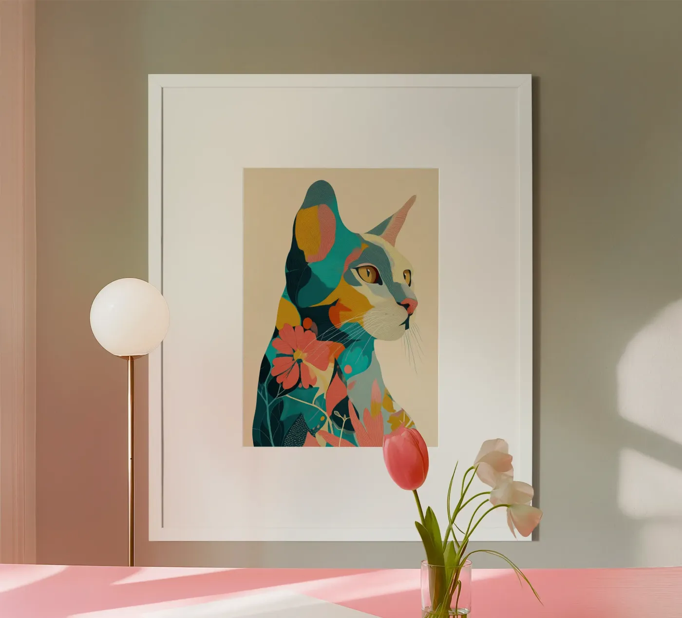 Flora Sphinx poster da Luca
