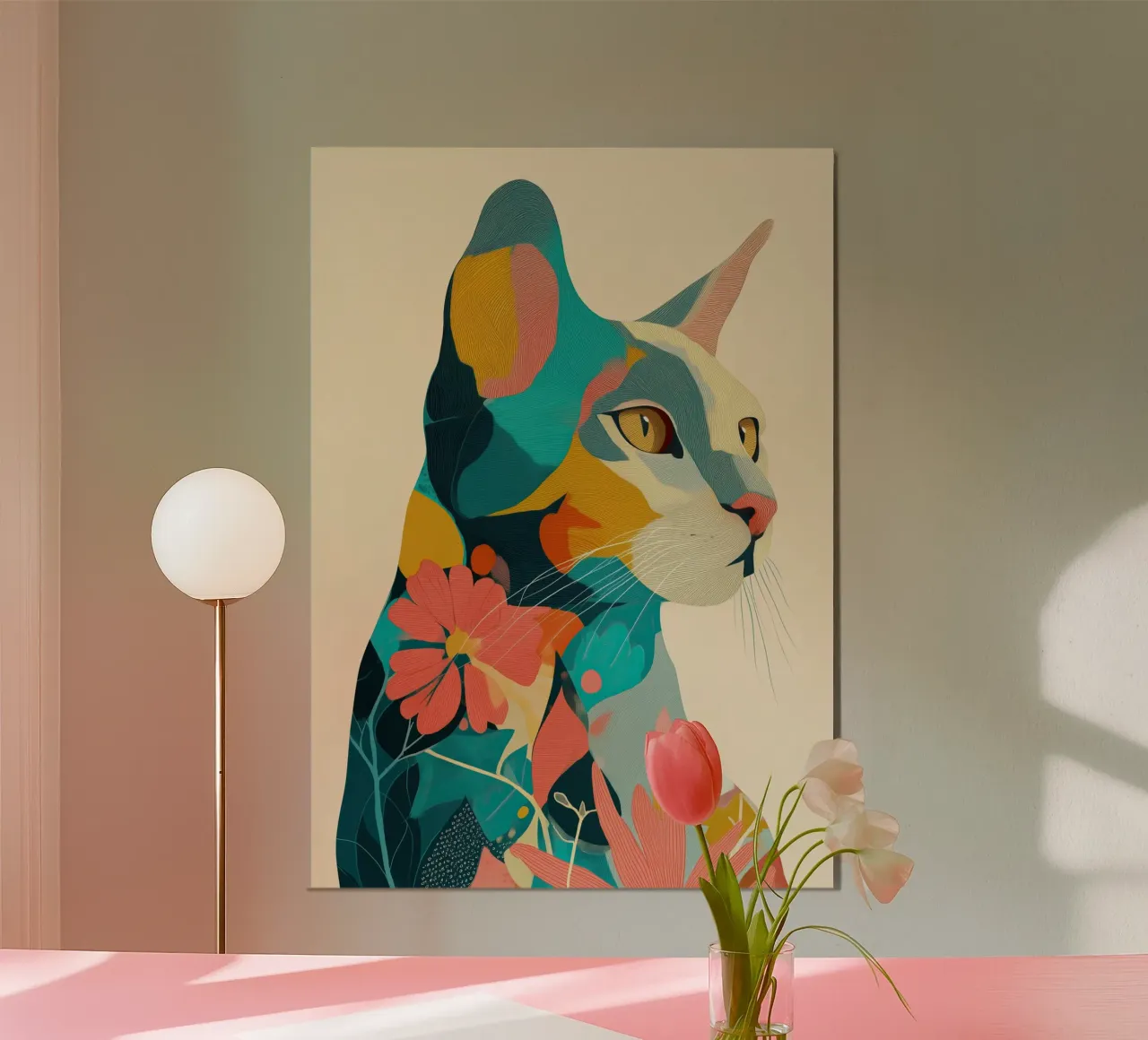Flora Sphinx Hahnemühle von Luca