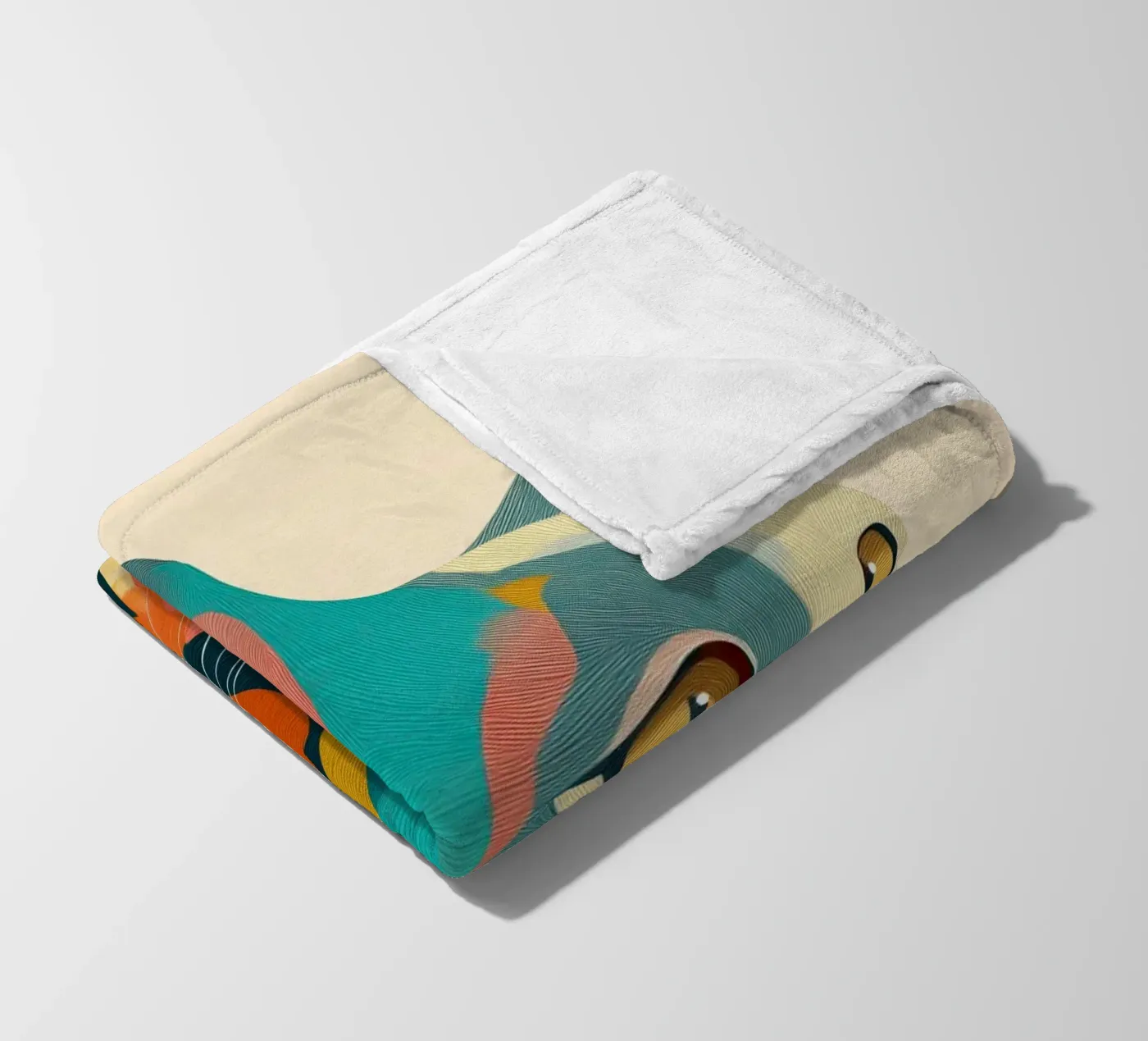 Flora Sphinx Fleecedecke von Luca