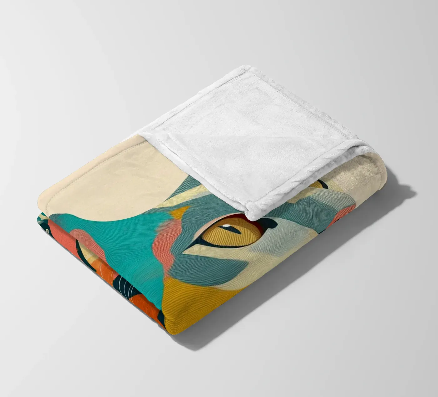 Flora Sphinx Fleecedecke von Luca