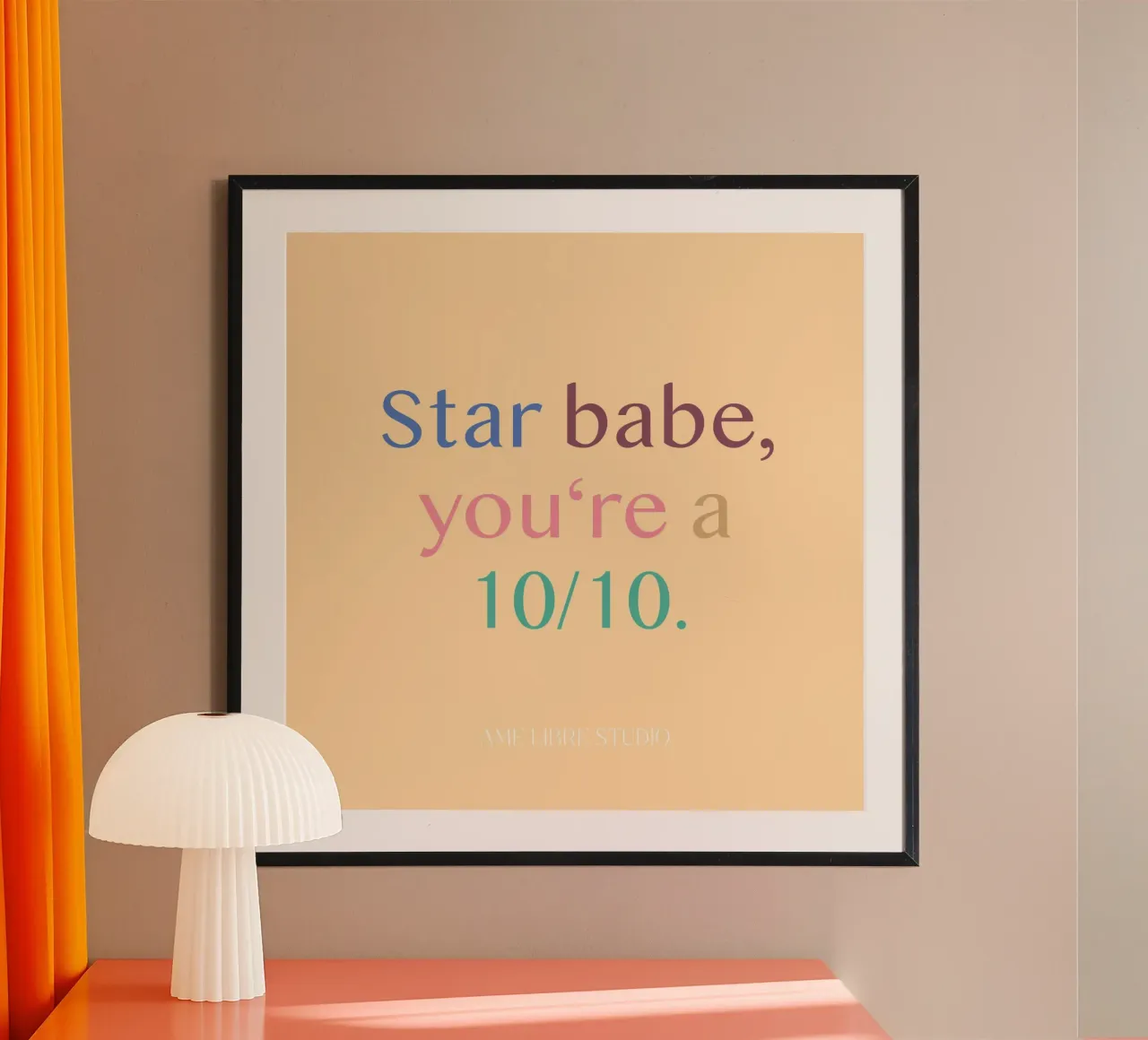 AURA THERAPY poster da ÂME LIBRE STUDIO 2.0