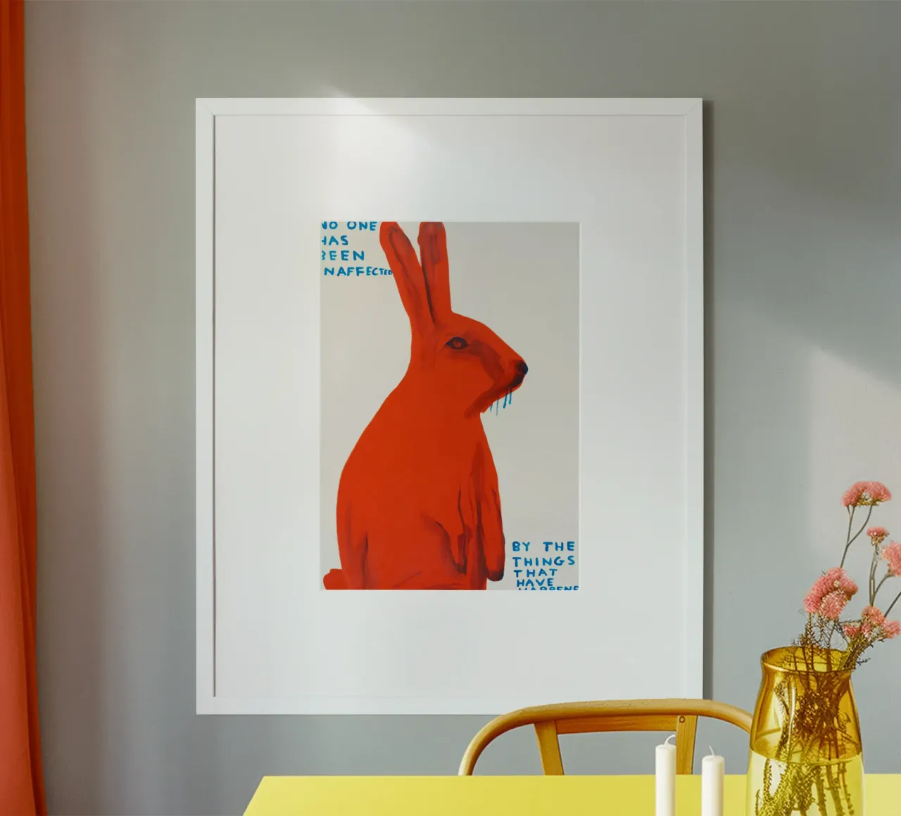 Nessuno è rimasto indenne poster da David