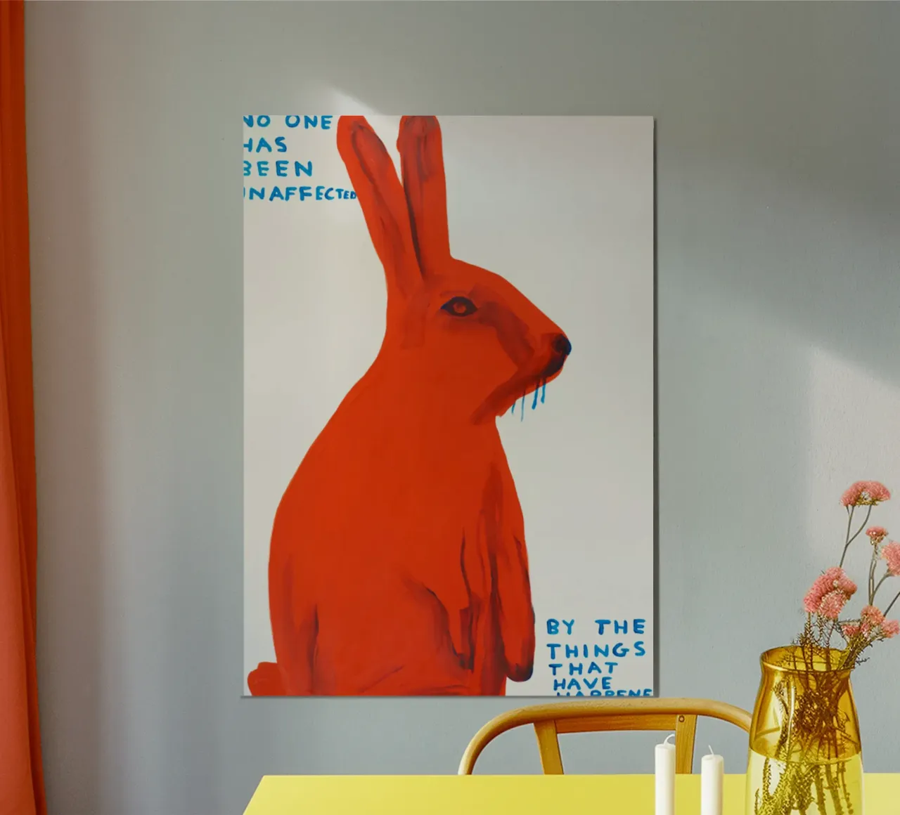 Nessuno è rimasto indenne poster da David