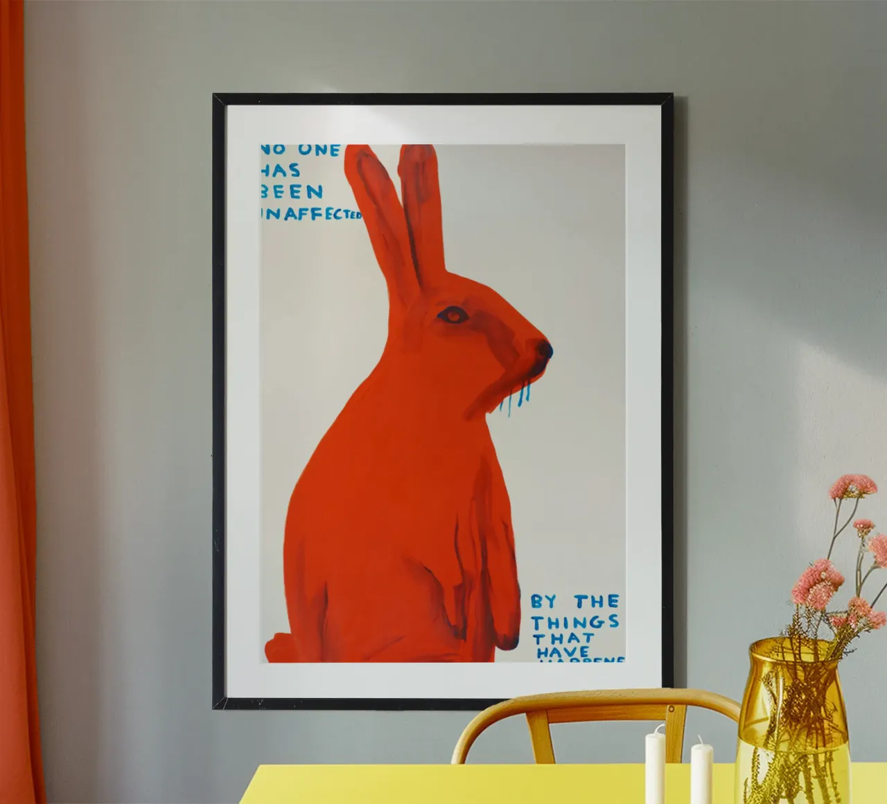 Nessuno è rimasto indenne poster da David
