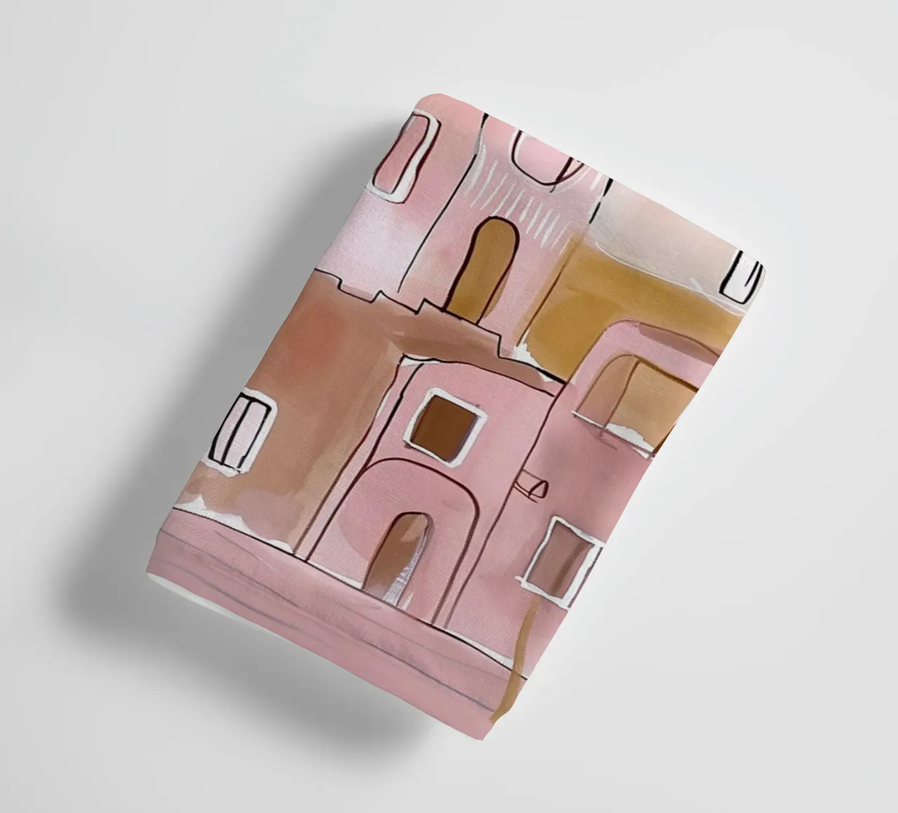 Hillside Village Serenity asciugamano da bagno da BALIKA HOMES ART