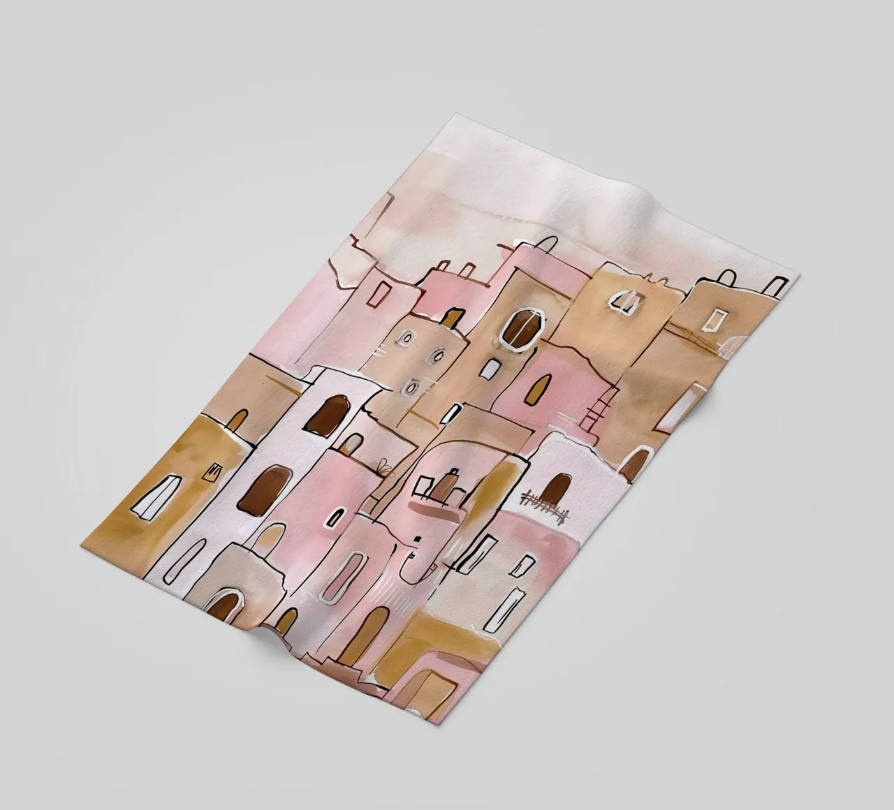 Hillside Village Serenity telo mare da BALIKA HOMES ART