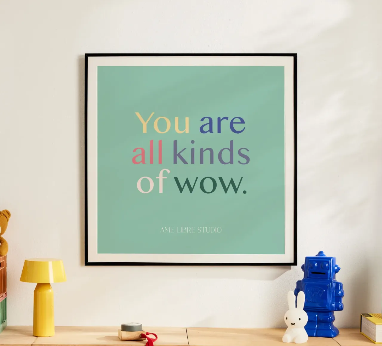 💚🤭 poster van ÂME LIBRE STUDIO 2.0