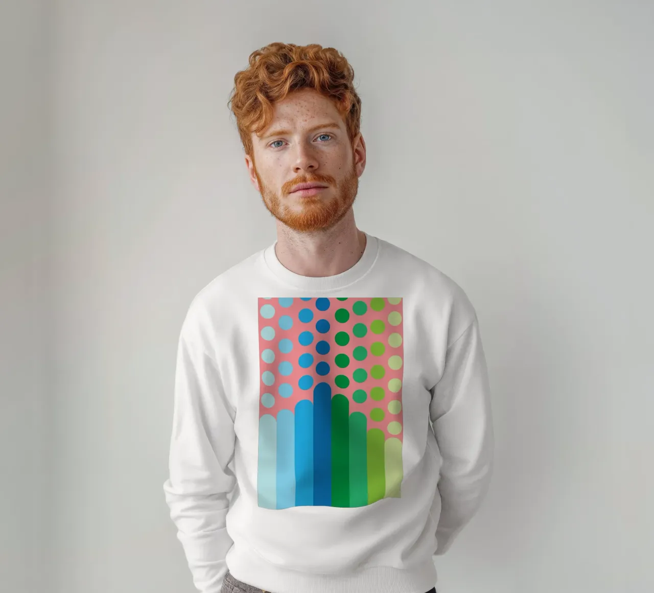 el círculo se cae sudadera de xandrax