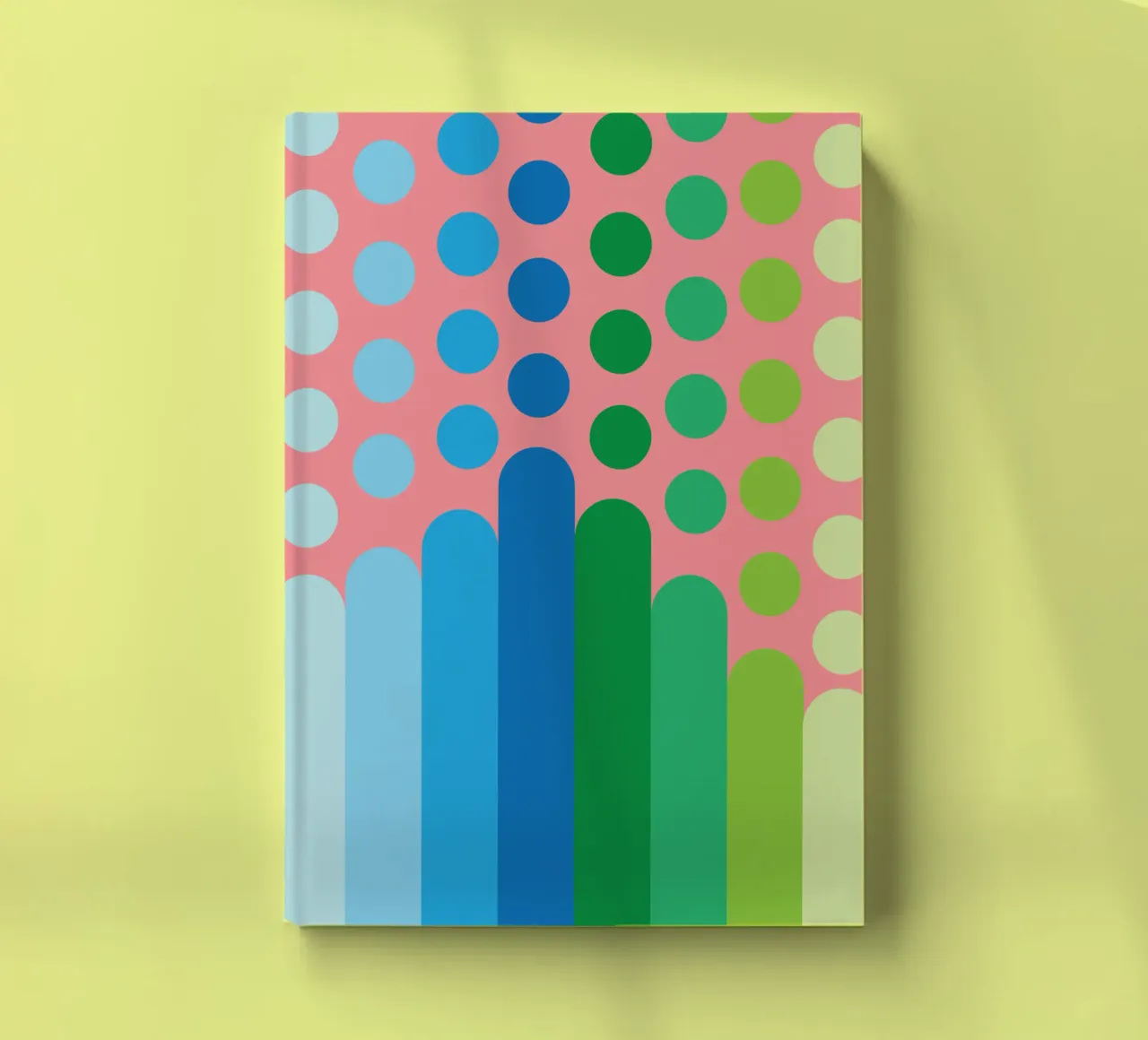 circle fall down notebook by xandrax