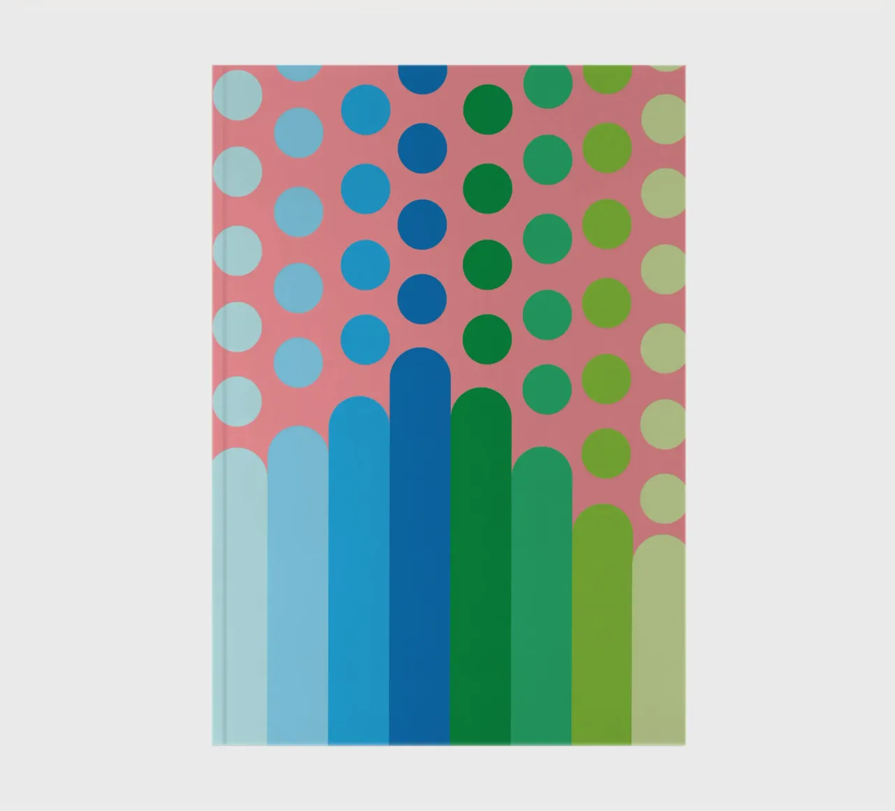 circle fall down notebook by xandrax