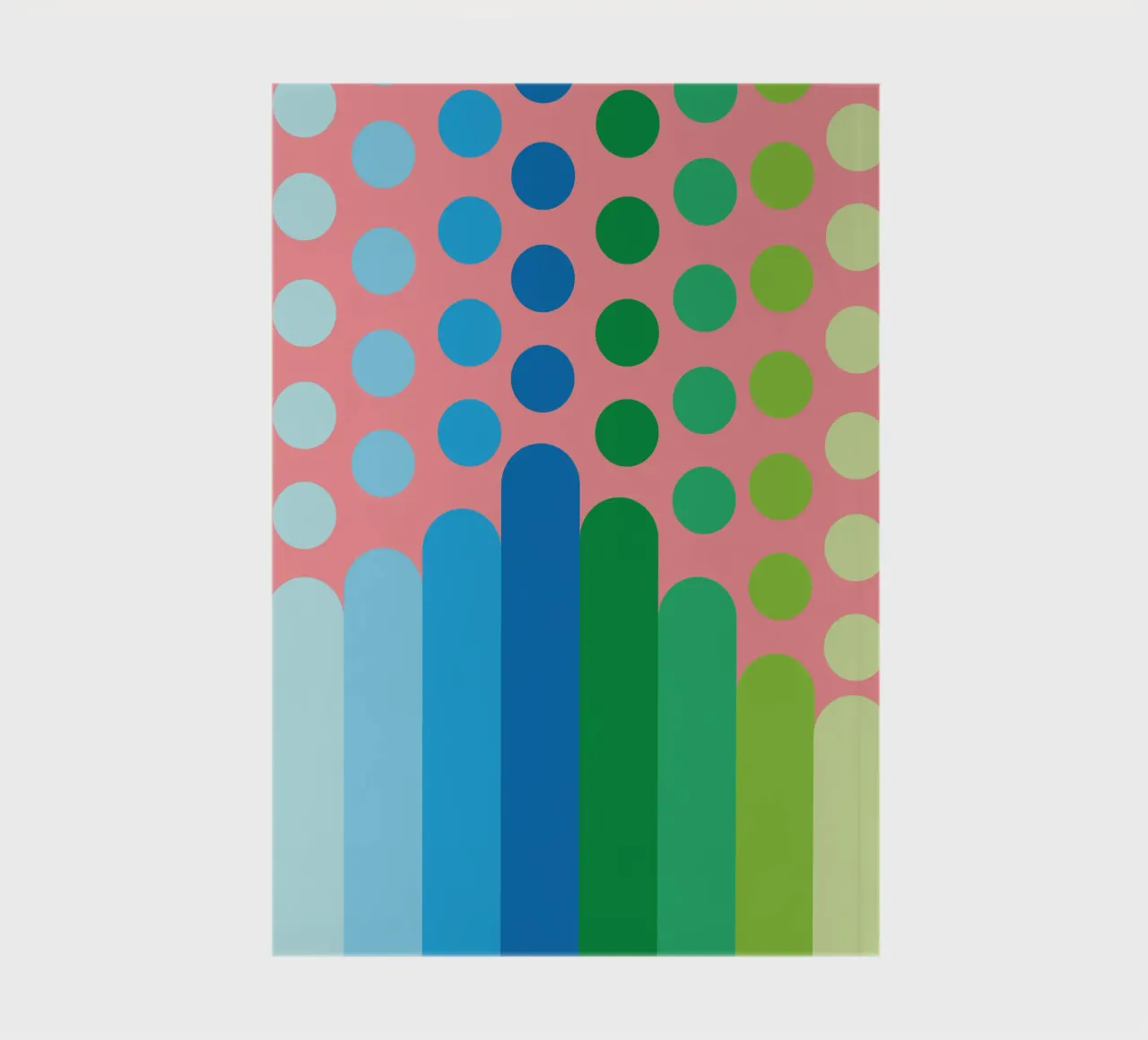 circle fall down notebook by xandrax