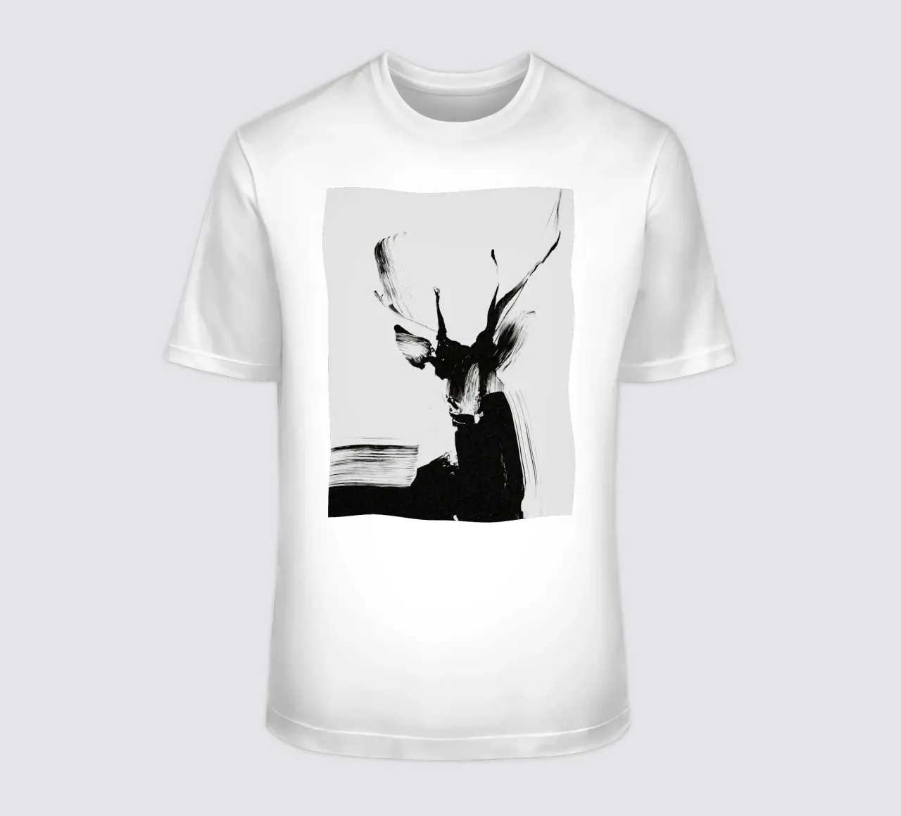 Abstract Deer No 01 T-Shirt von treechild