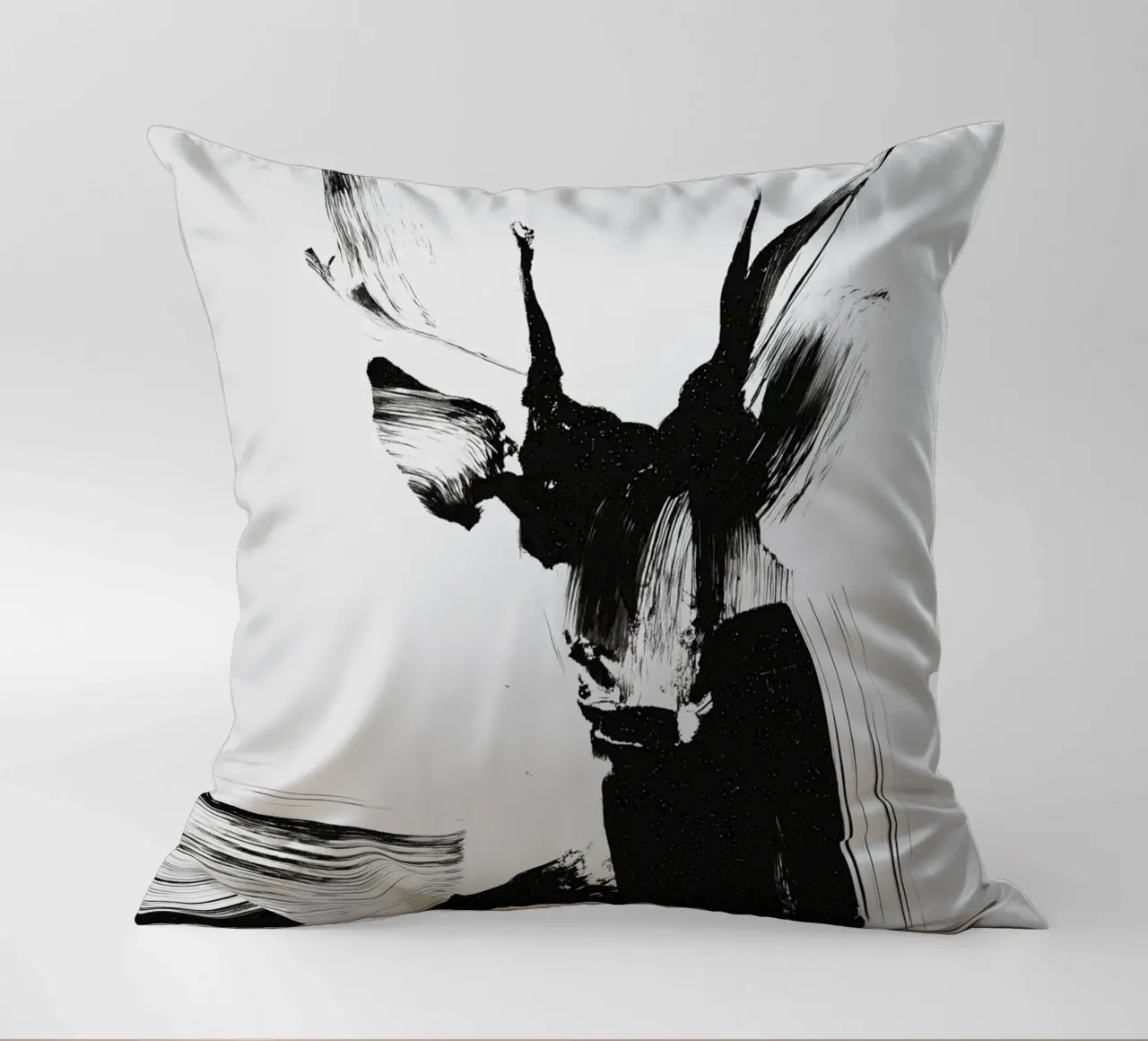 Abstract Deer No 01 cuscino da treechild