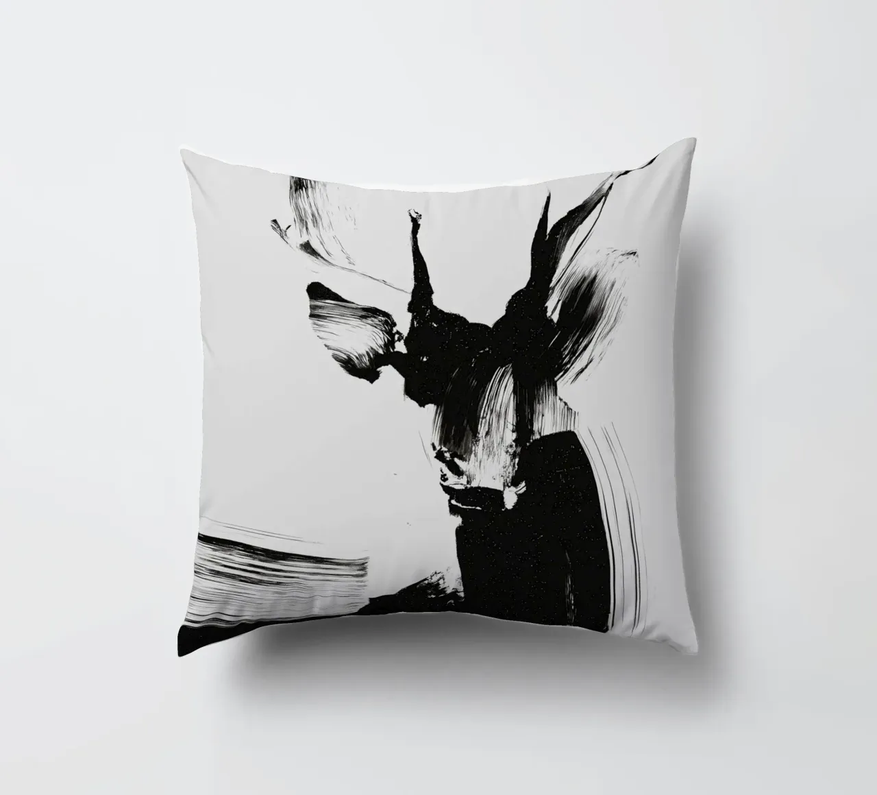Abstract Deer No 01 cuscino da treechild