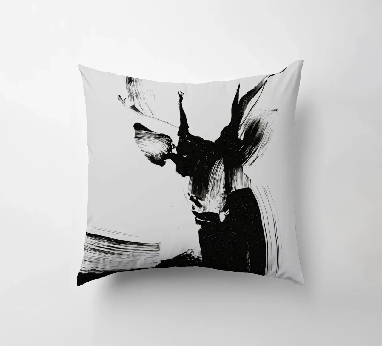 Abstract Deer No 01 cuscino da treechild