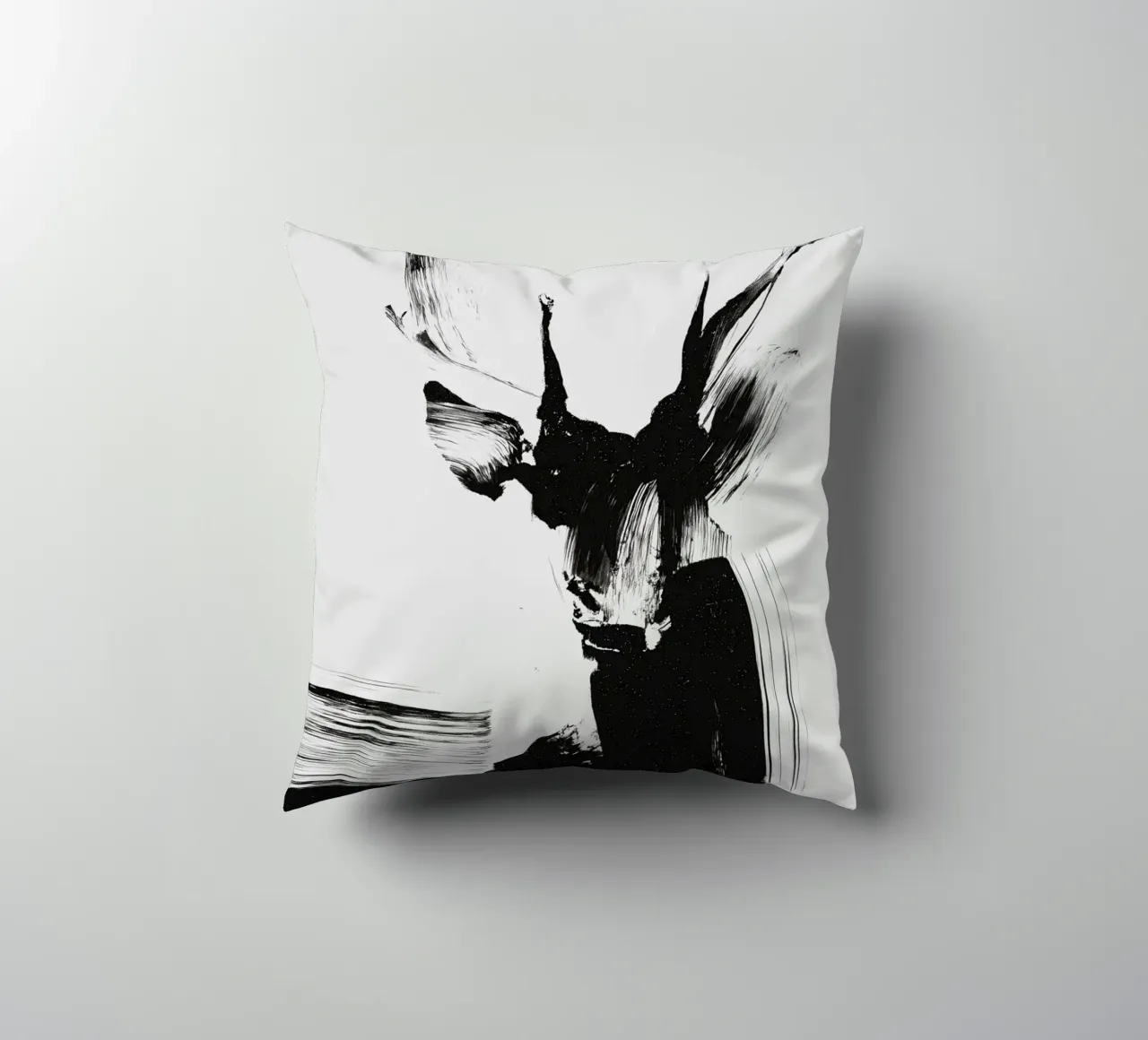 Abstract Deer No 01 cuscino da treechild