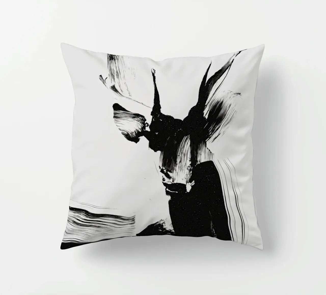 Abstract Deer No 01 cuscino da treechild