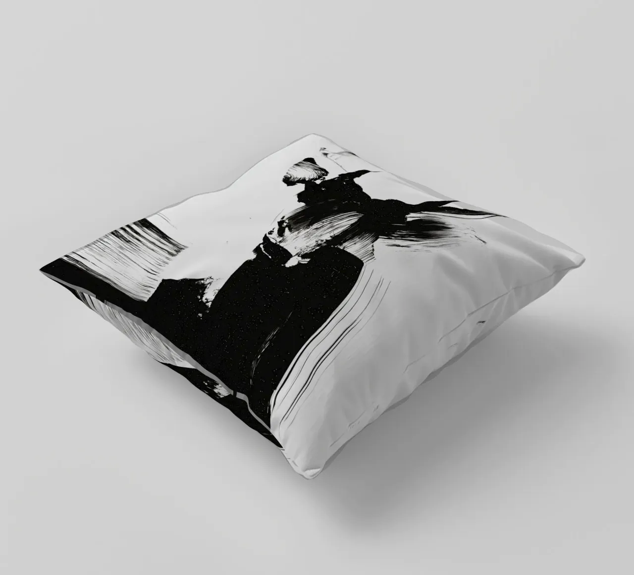 Abstract Deer No 01 cuscino da treechild