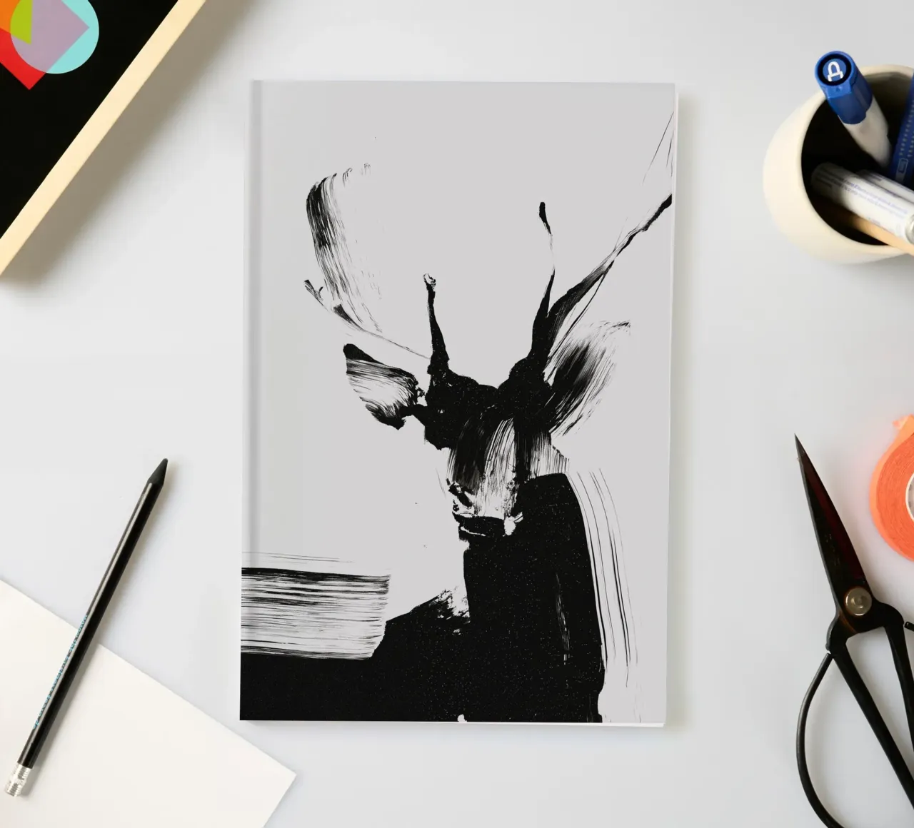 Abstract Deer No 01 diario da treechild