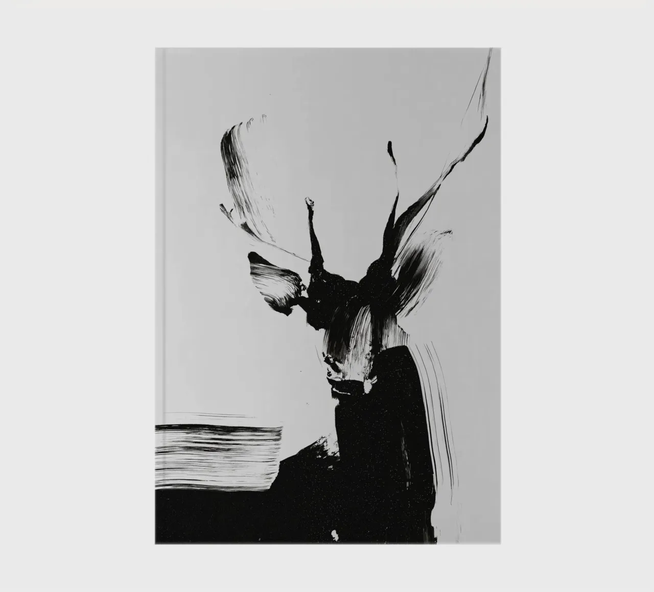 Abstract Deer No 01 diario da treechild