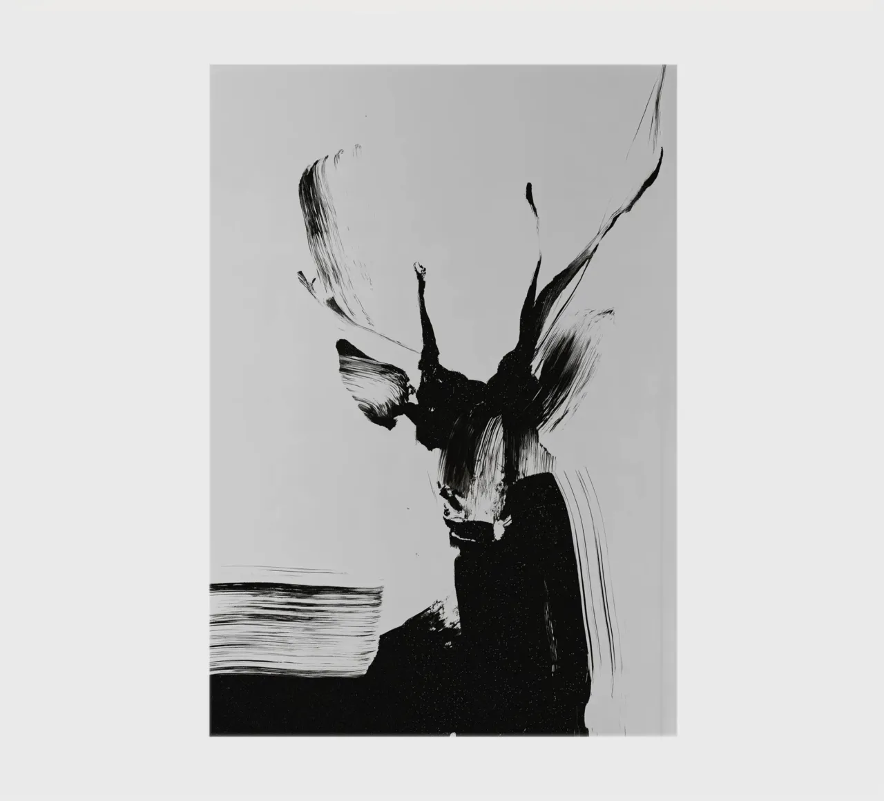Abstract Deer No 01 diario da treechild