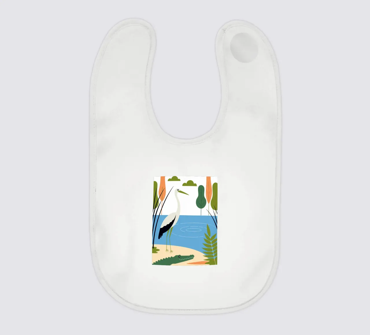 Stork and Friends bavaglino da PROTECT ANIMALS