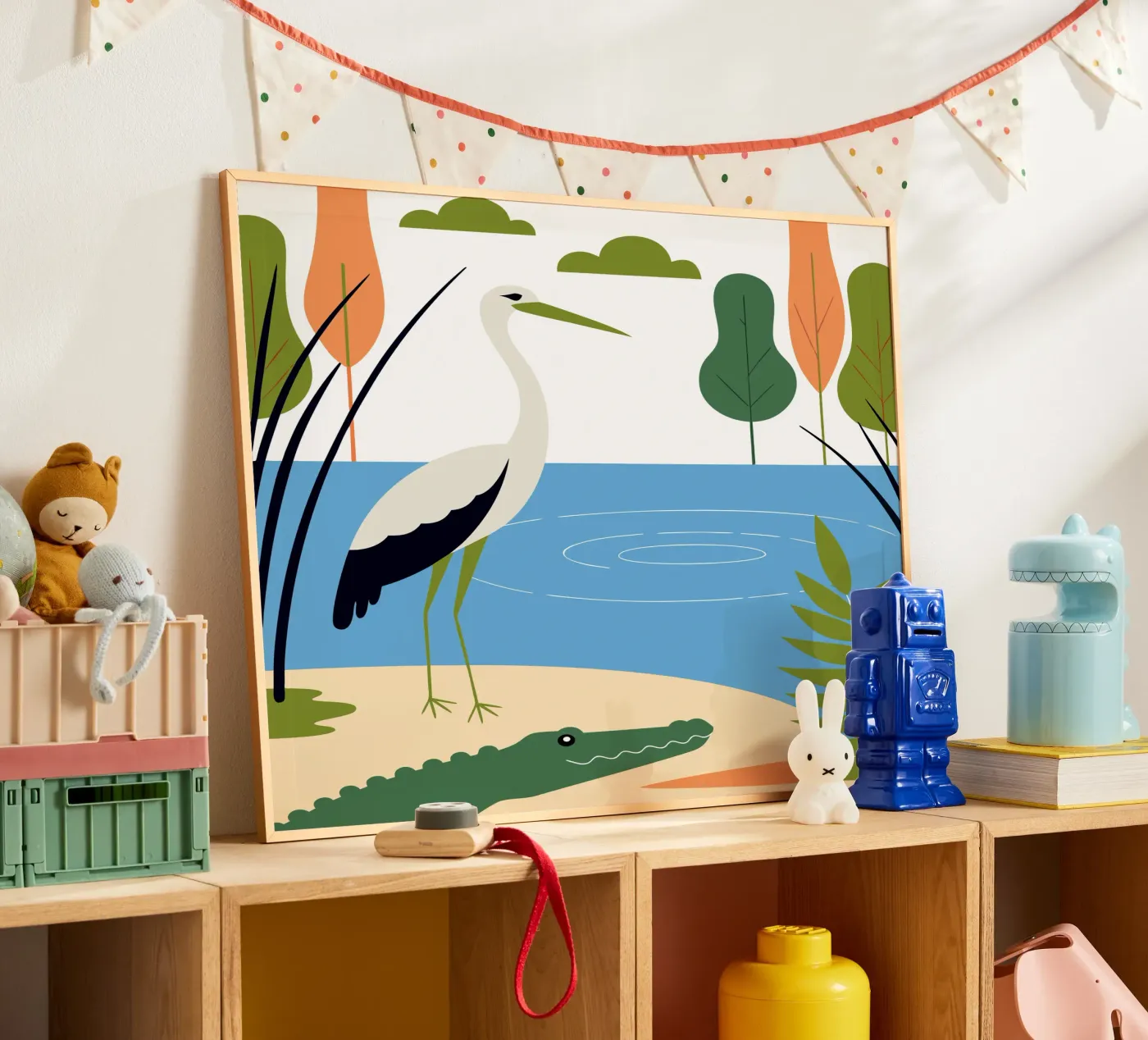 Stork and Friends poster da PROTECT ANIMALS