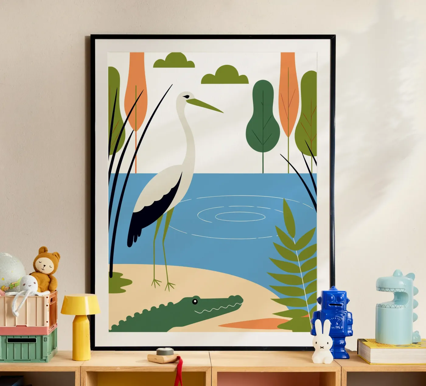 Stork and Friends poster da PROTECT ANIMALS
