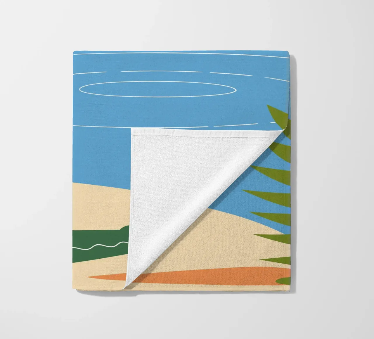 Cicogna e amici telo mare da PROTECT ANIMALS