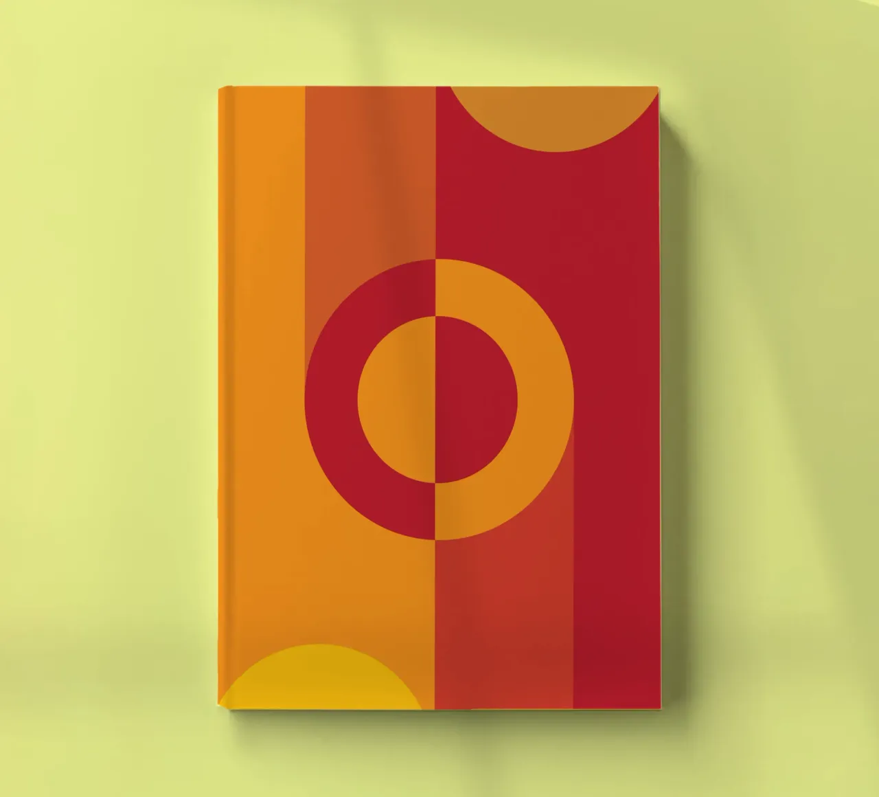 circle ring line rotation notebook by xandrax