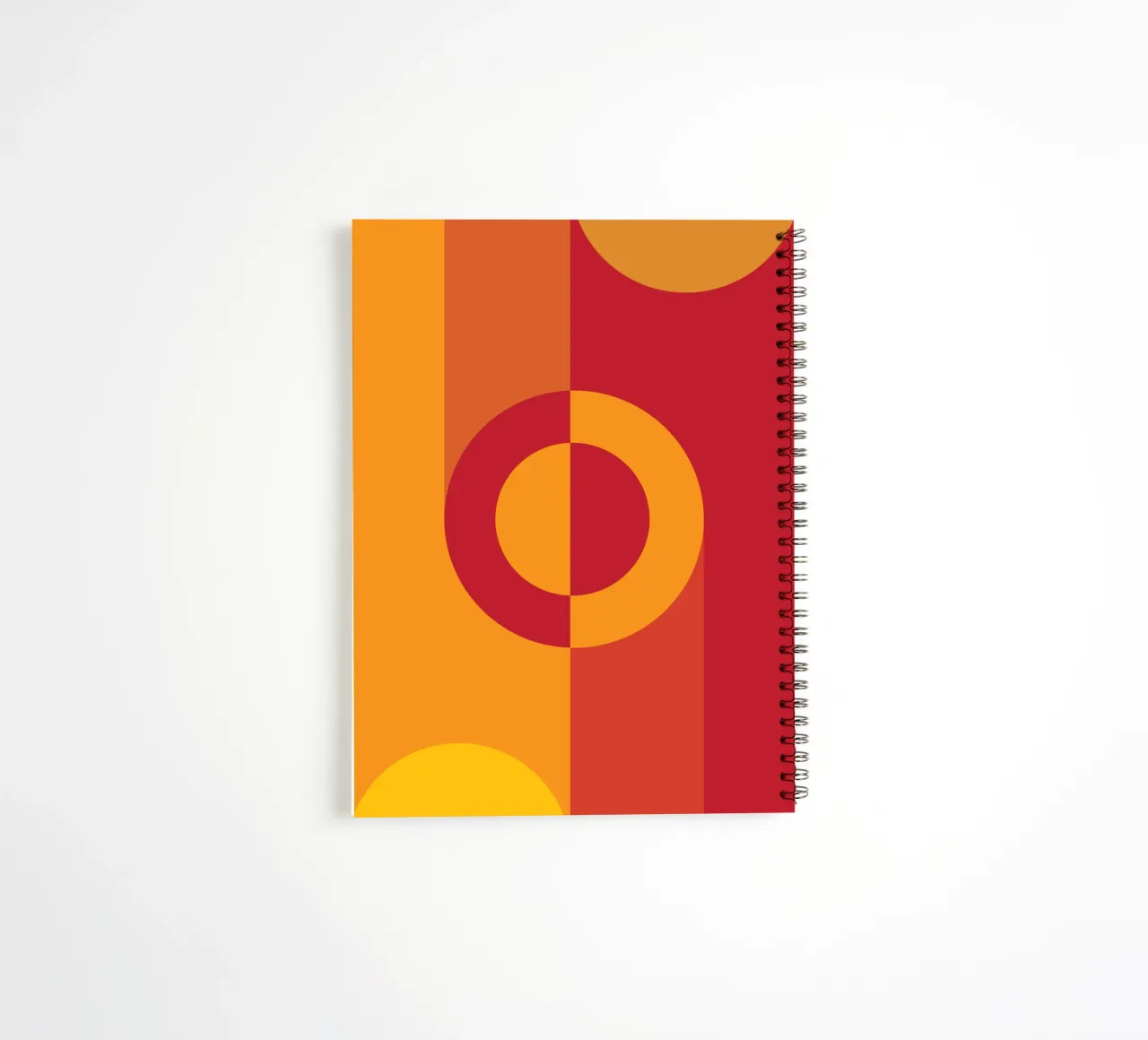 circle ring line rotation spiral notebook by xandrax