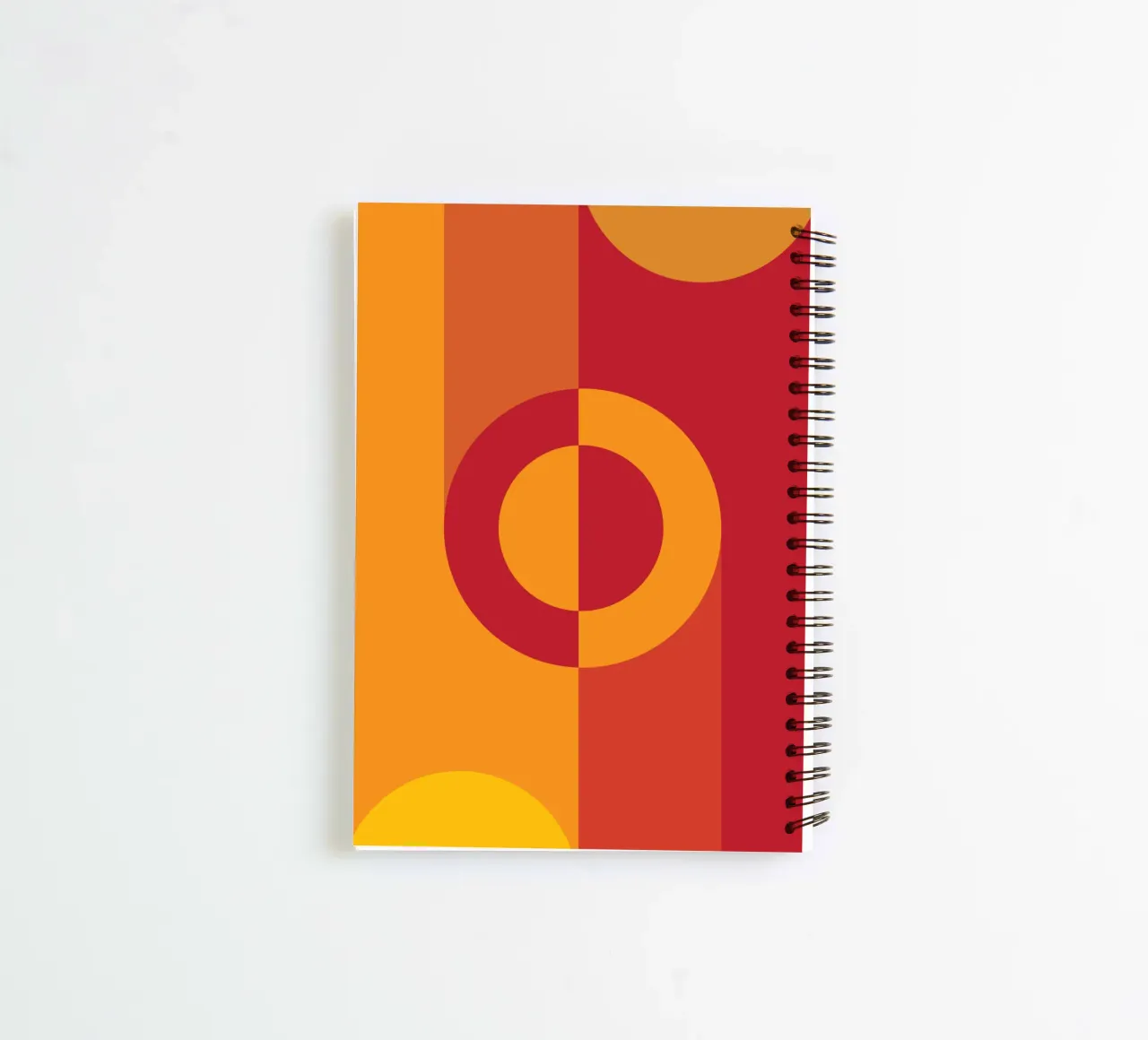 circle ring line rotation spiral notebook by xandrax