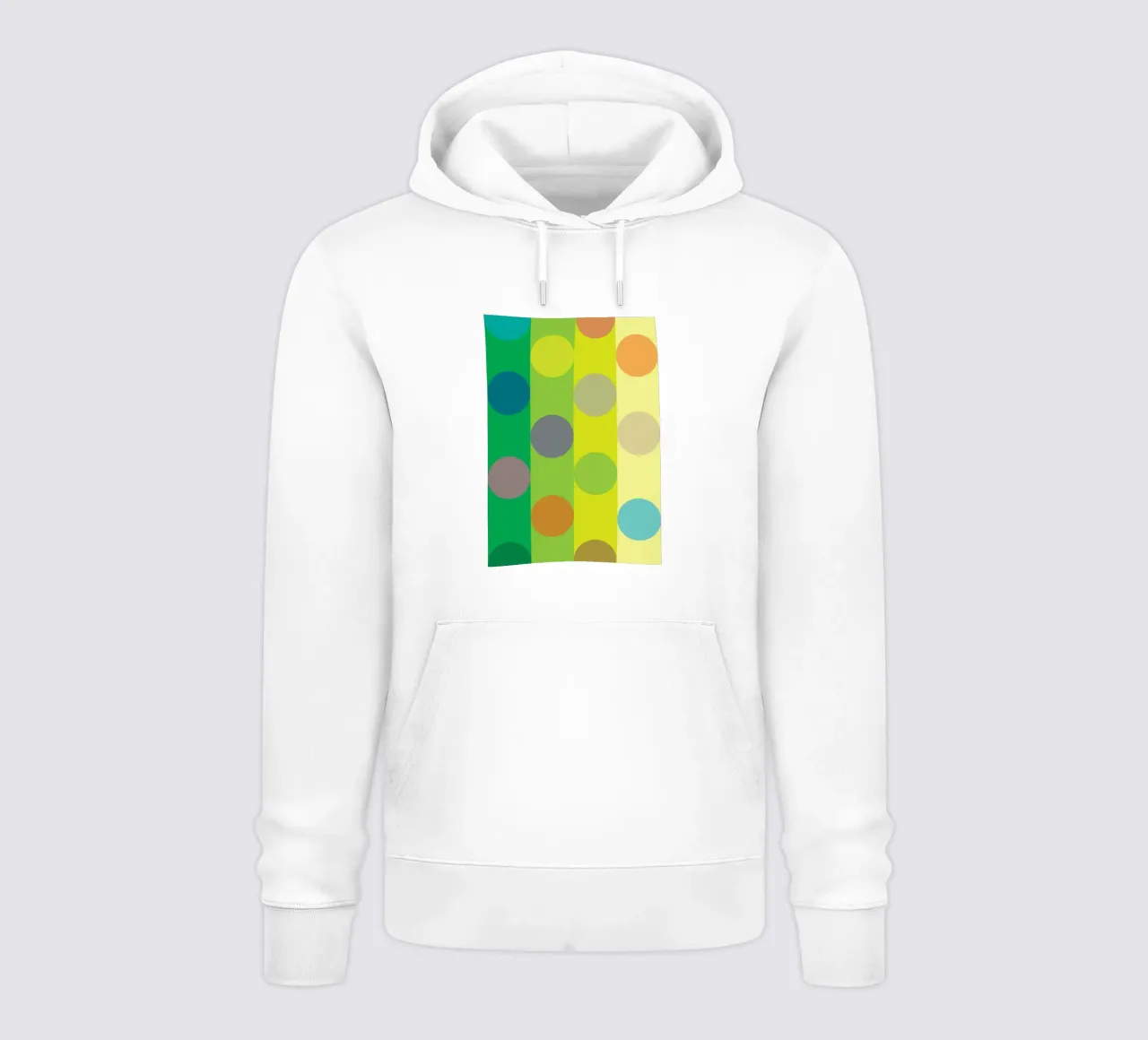 círculo puzzle fila sudadera con capucha de xandrax