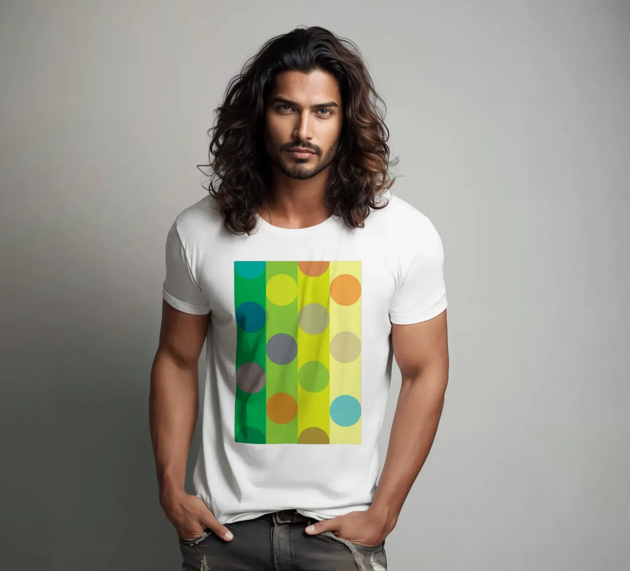 Kreisrätsel Reihe T-Shirt von xandrax