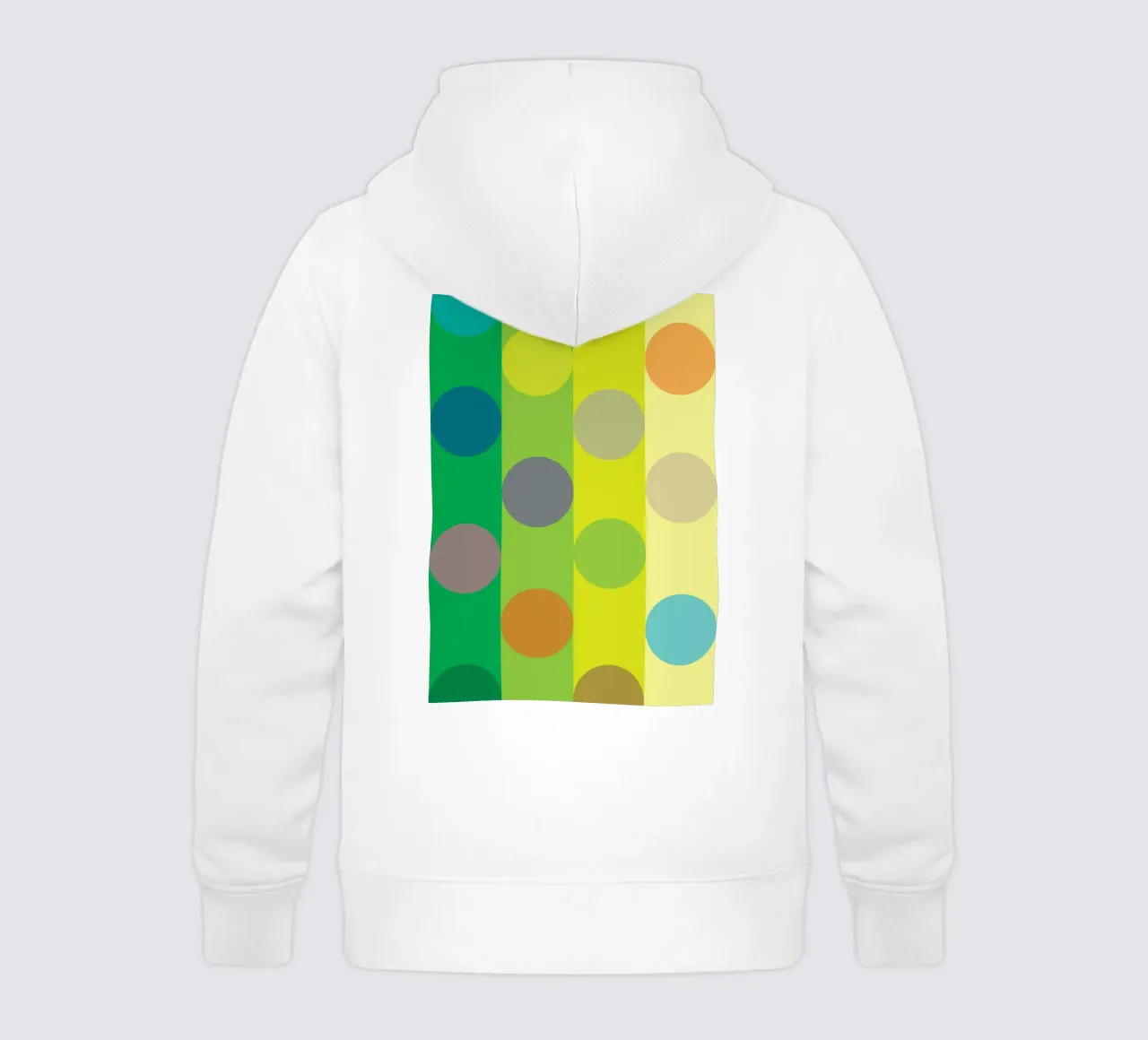 círculo puzzle fila sudadera con capucha para niño de xandrax
