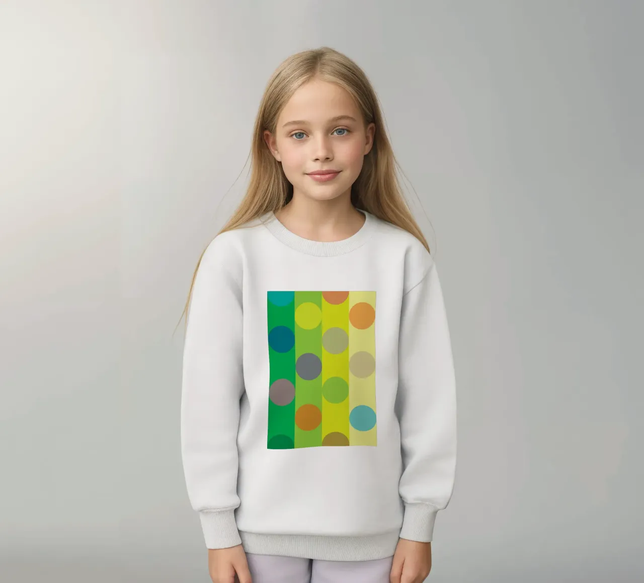 círculo puzzle fila sudadera para niño de xandrax