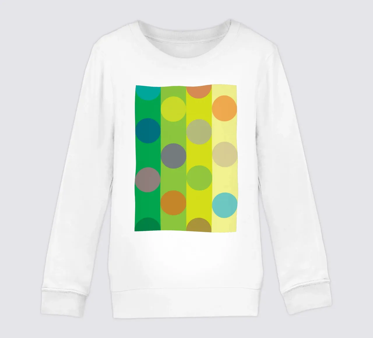 círculo puzzle fila sudadera para niño de xandrax