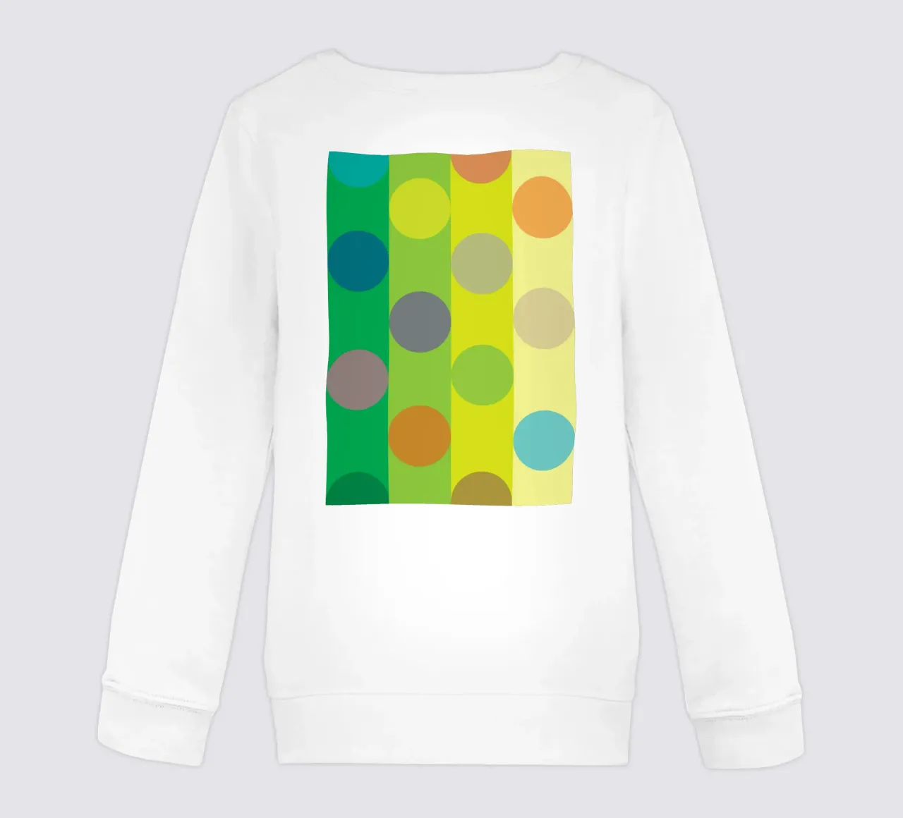 círculo puzzle fila sudadera para niño de xandrax